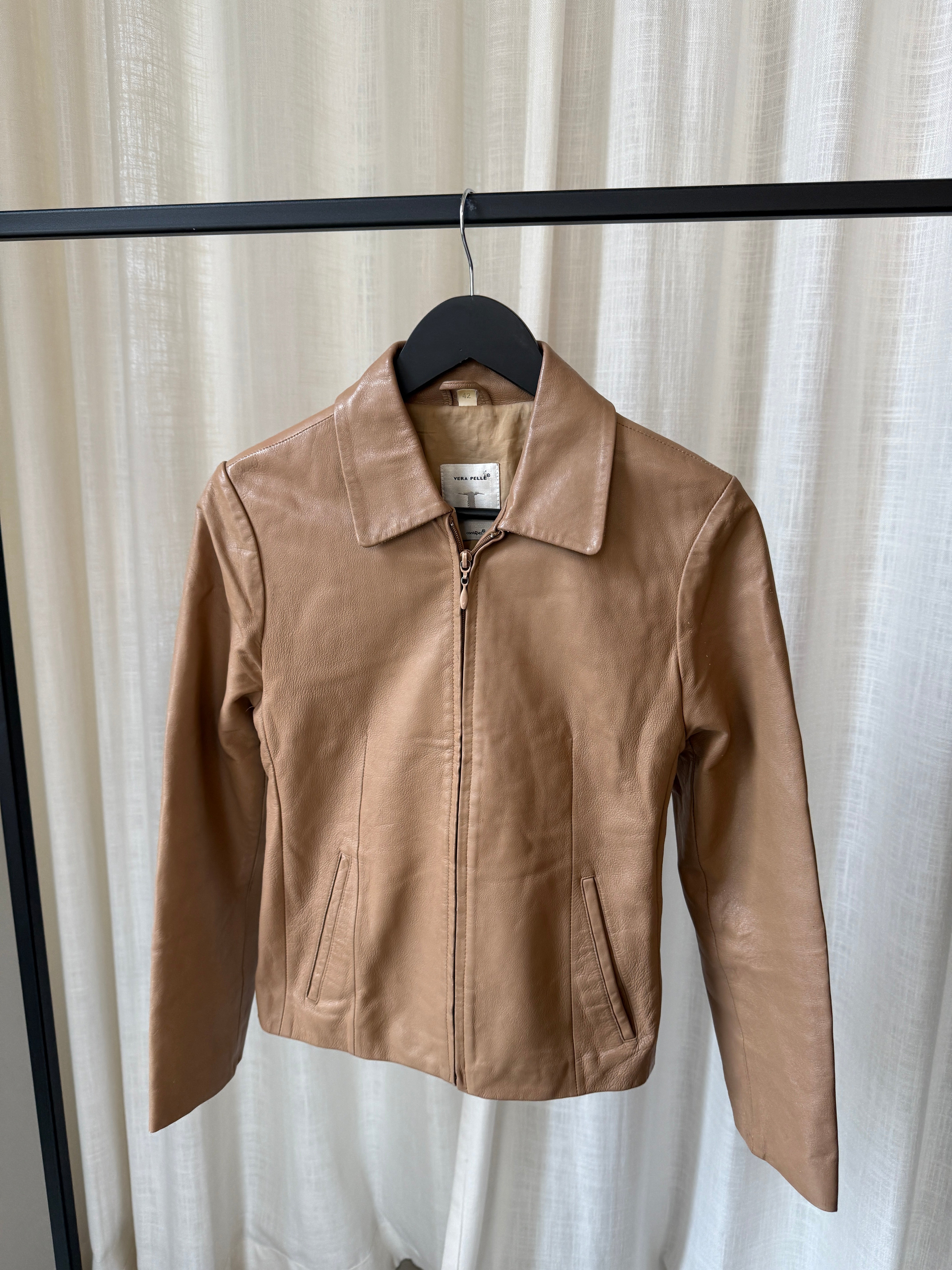 Elina Leather Jacket