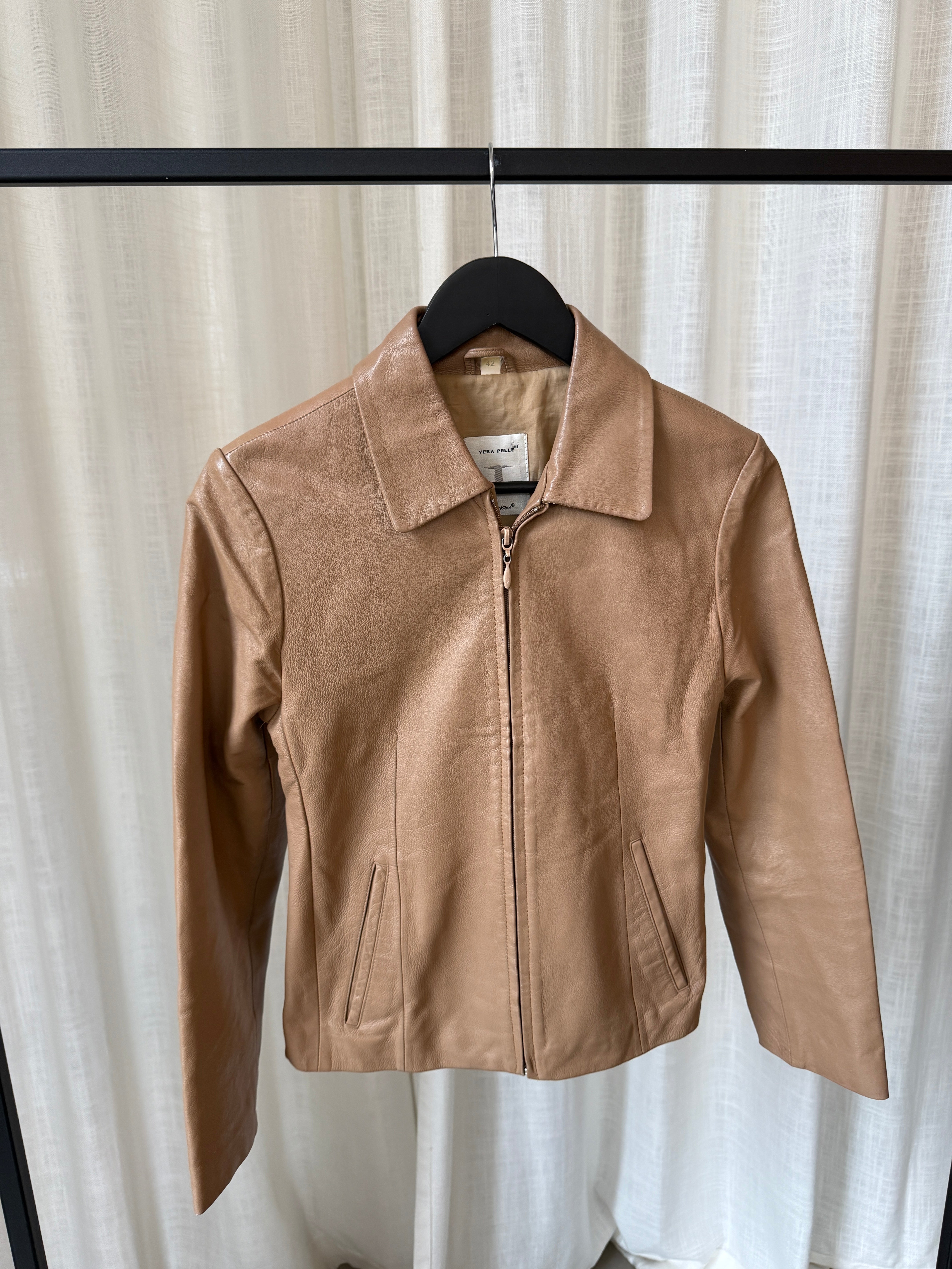 Elina Leather Jacket