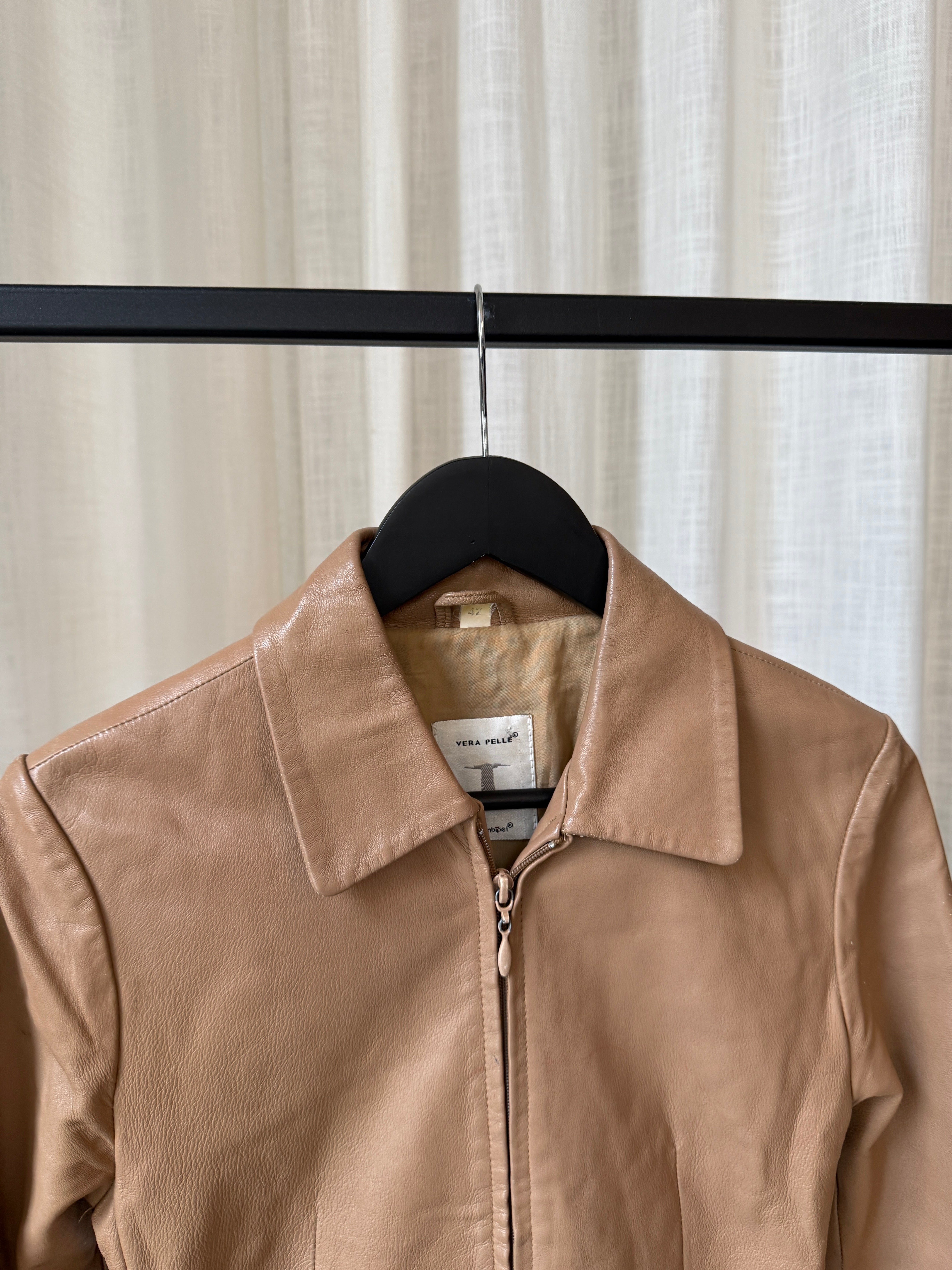 Elina Leather Jacket