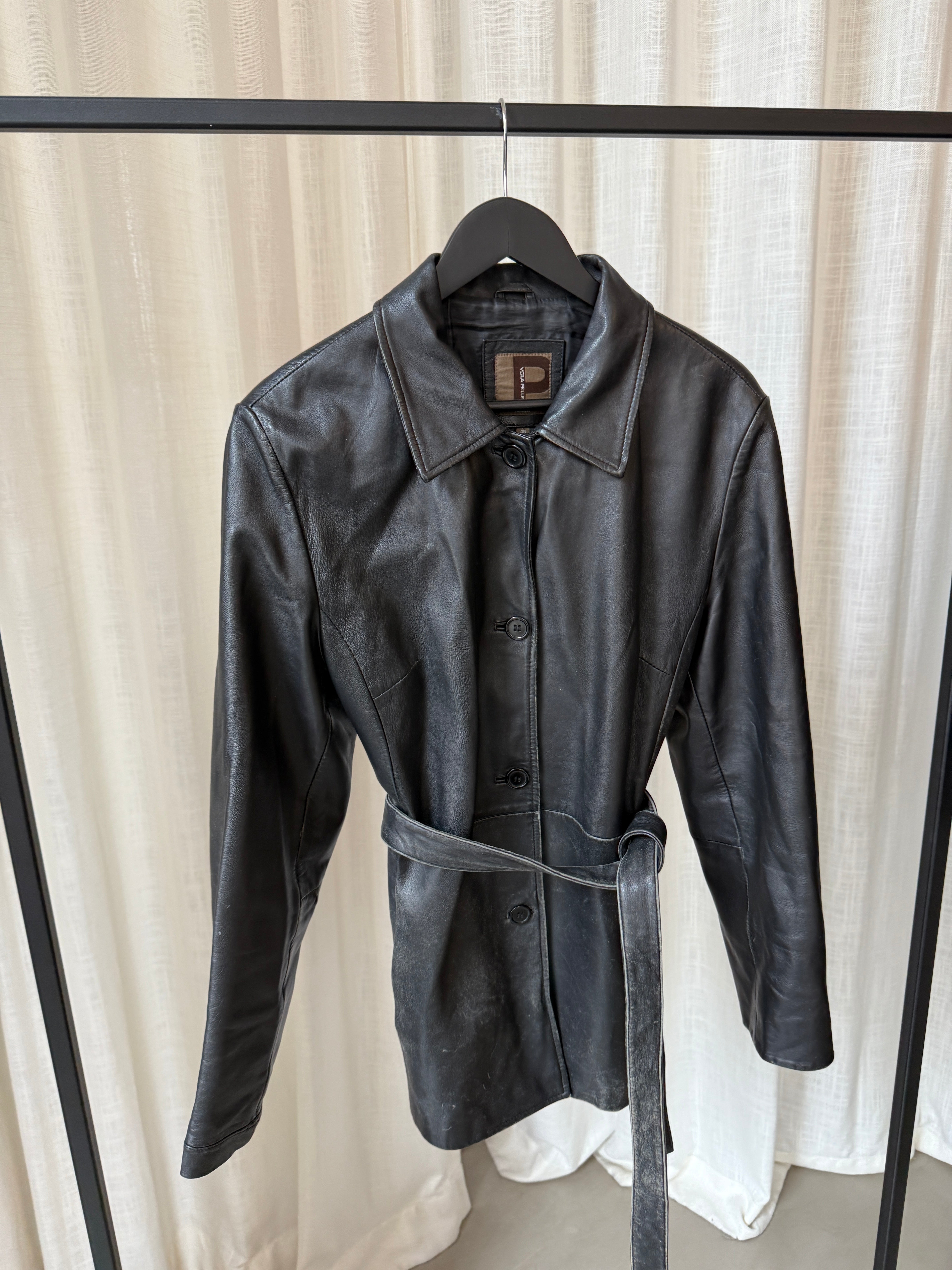 Coni Leather Jacket