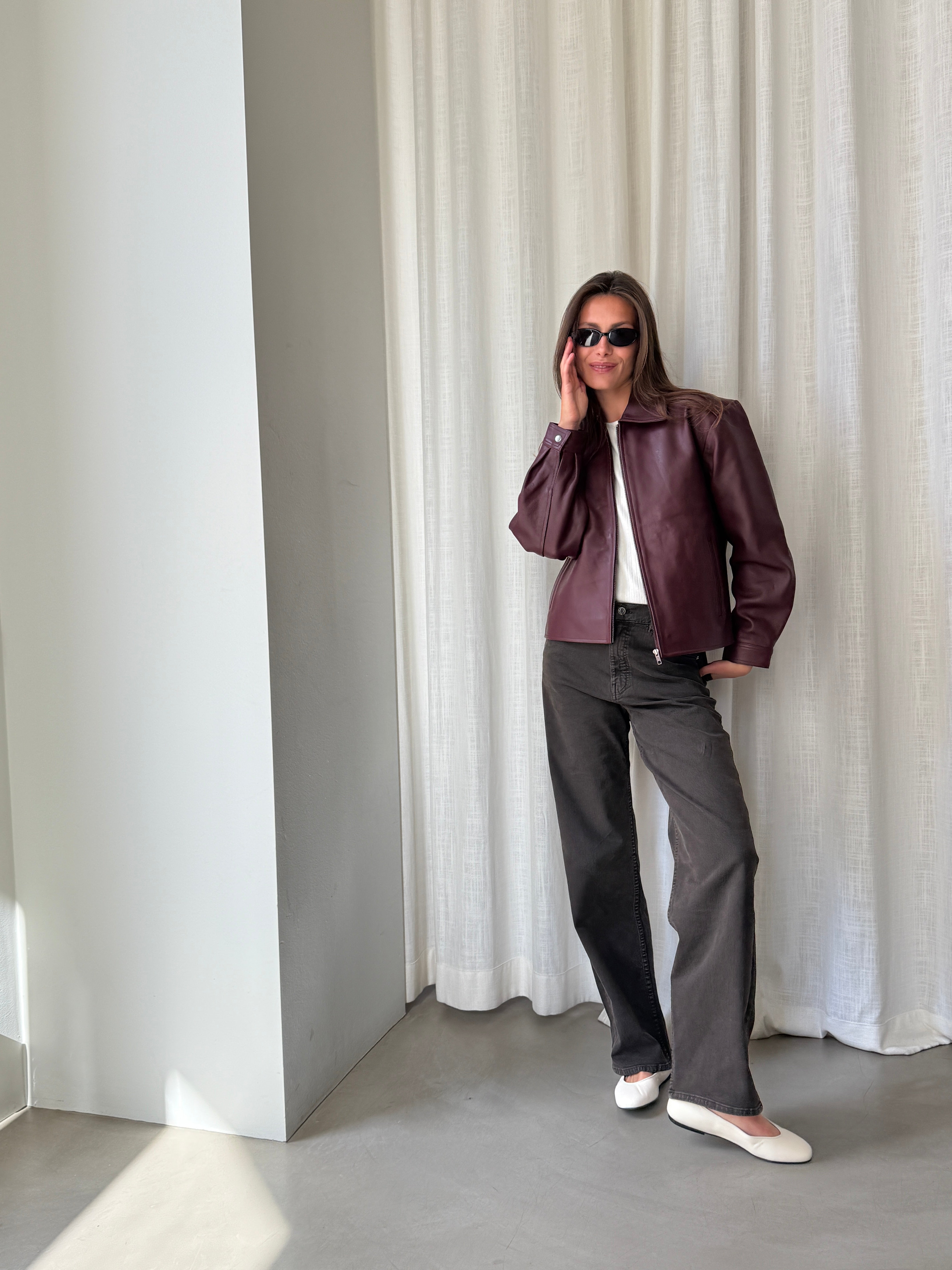 Rio Burgundy Leather