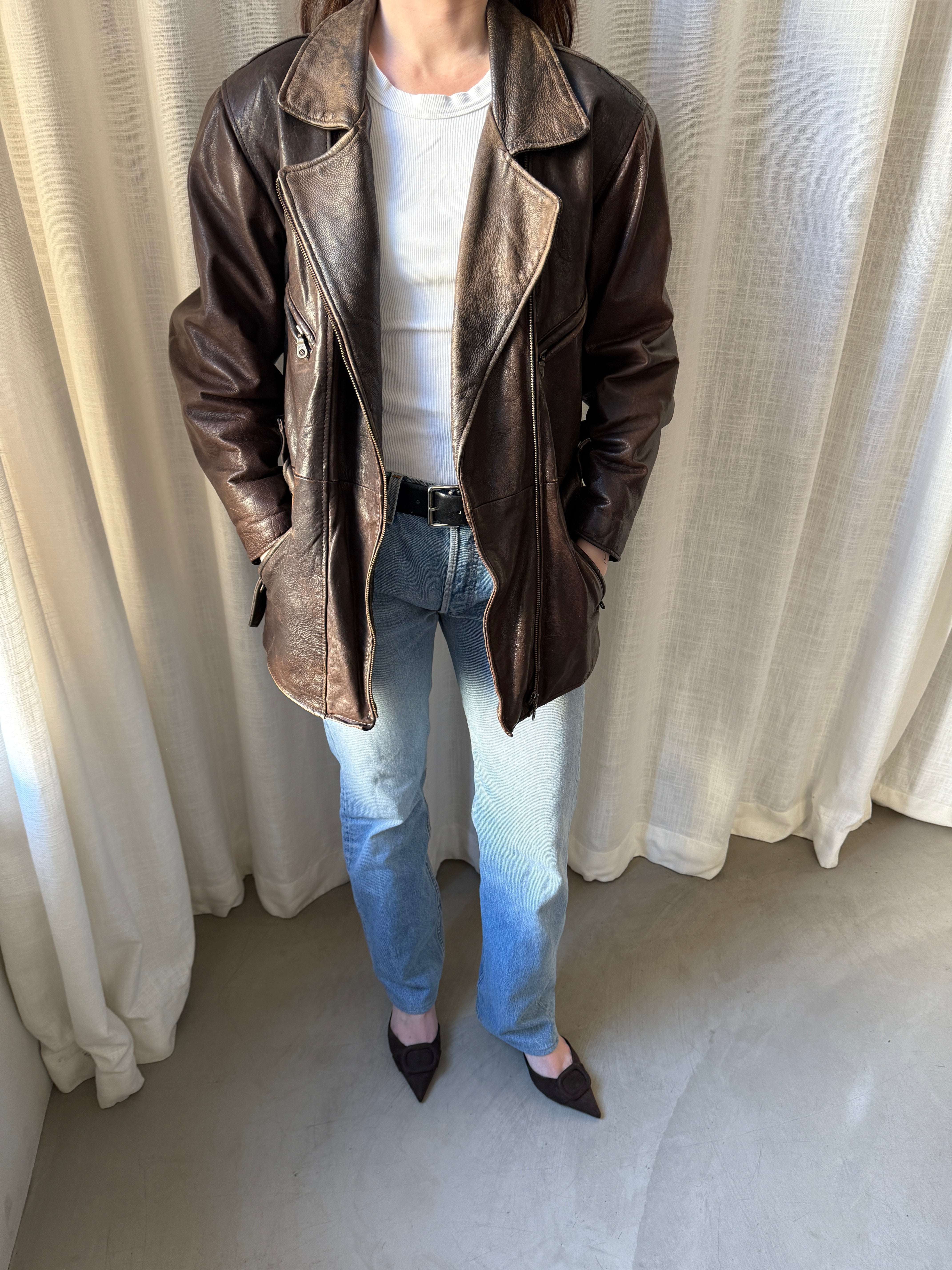 Medi Brown Jacket