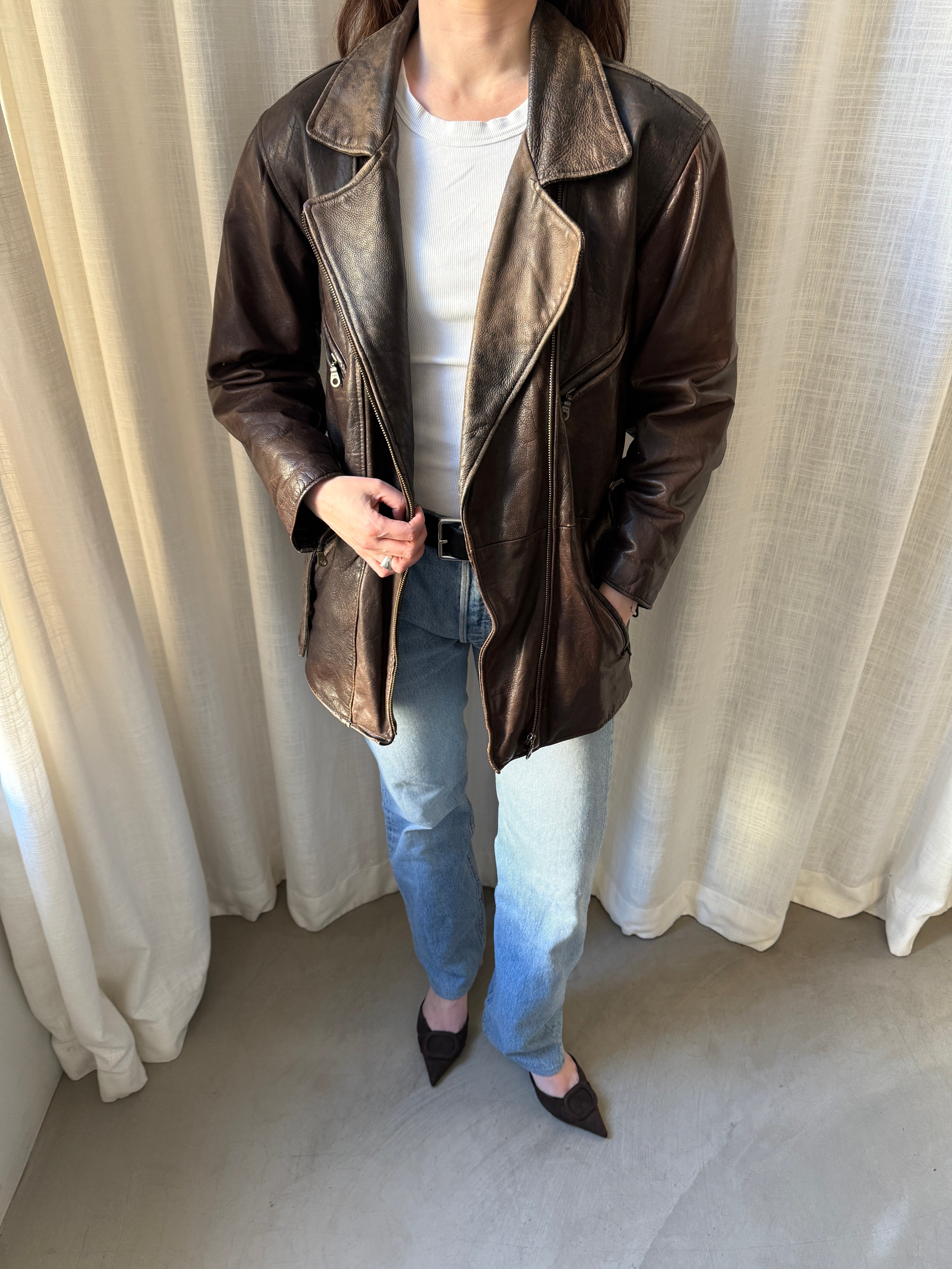 Medi Brown Jacket