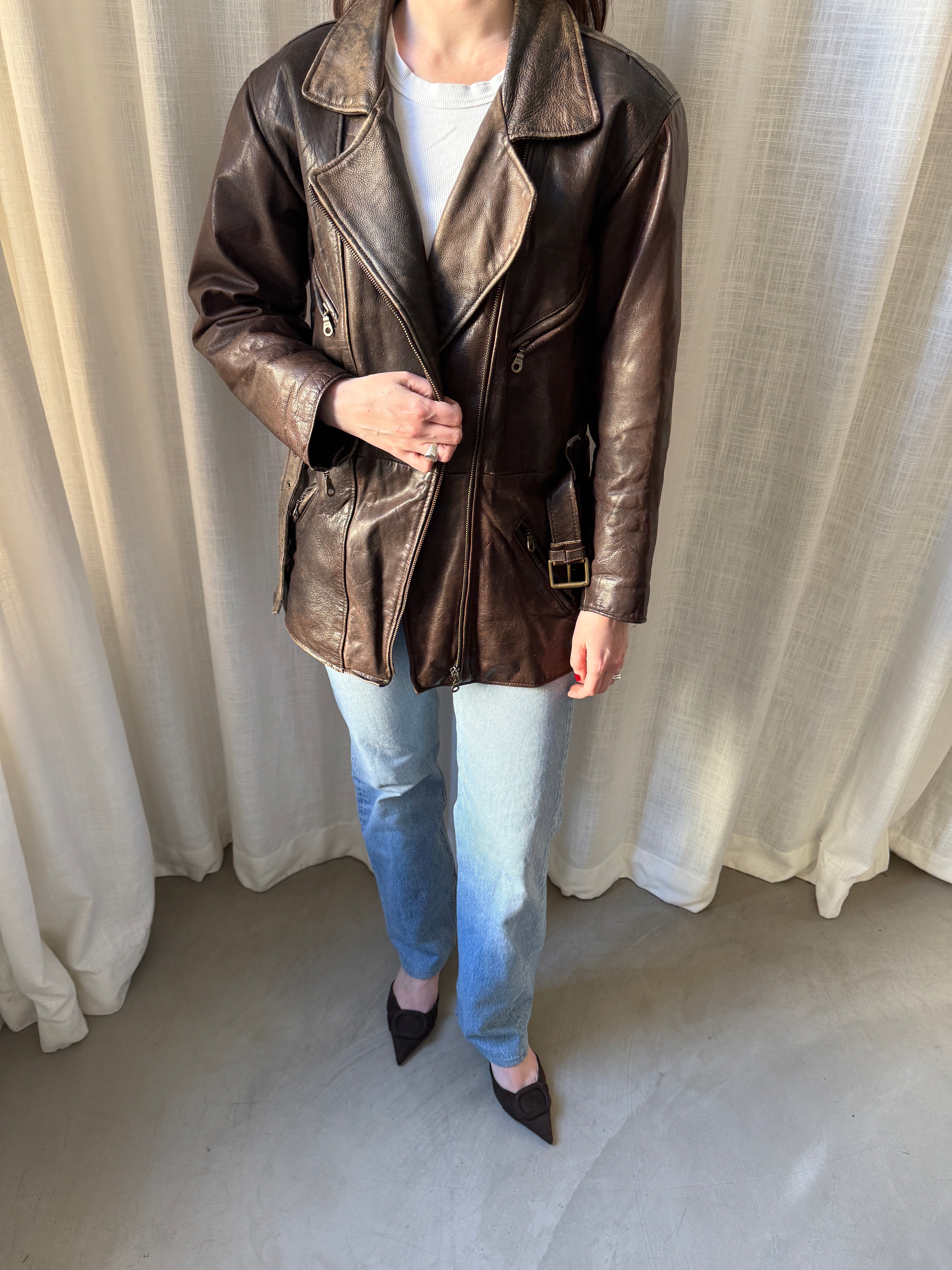 Medi Brown Jacket