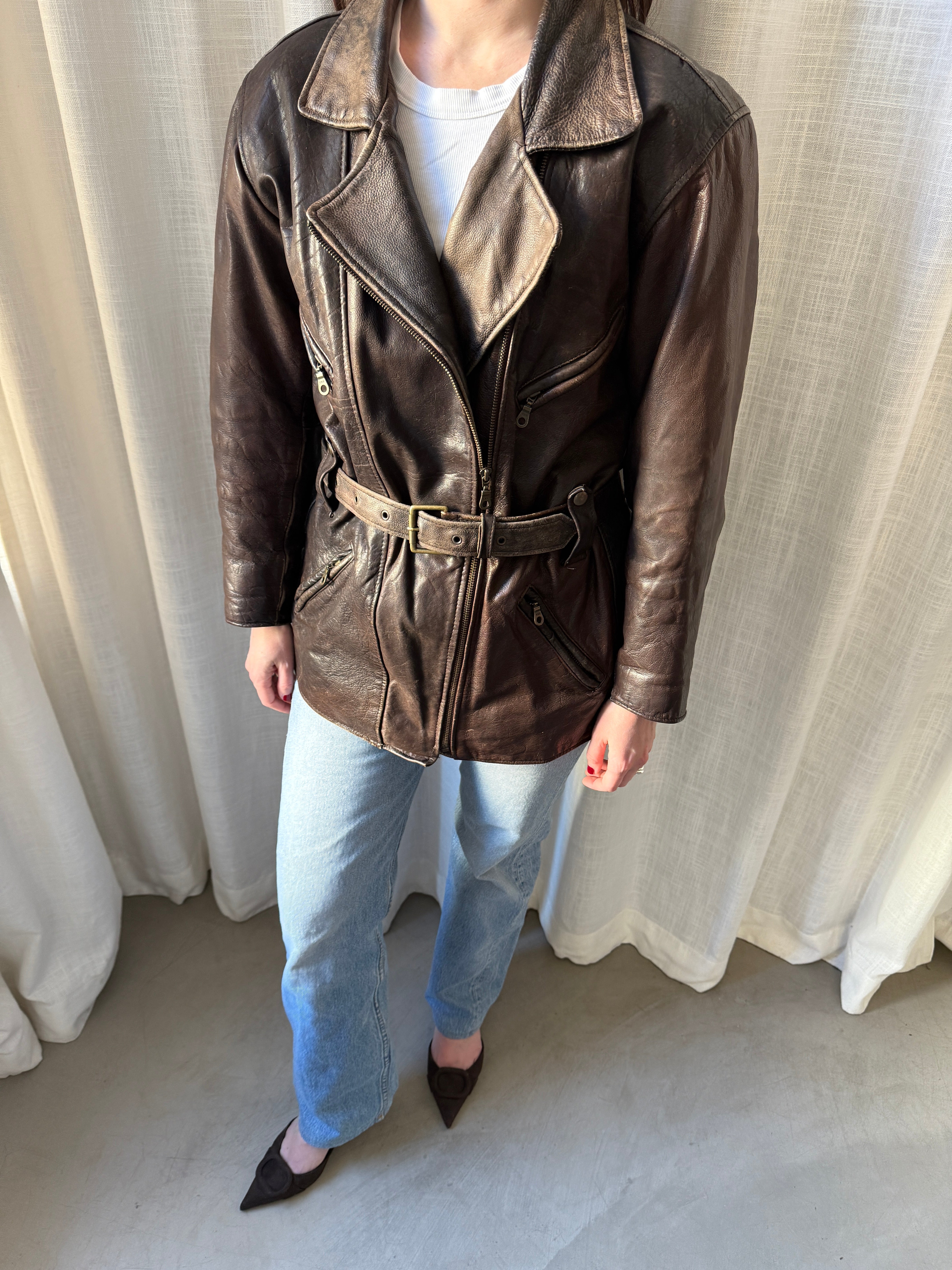 Medi Brown Jacket