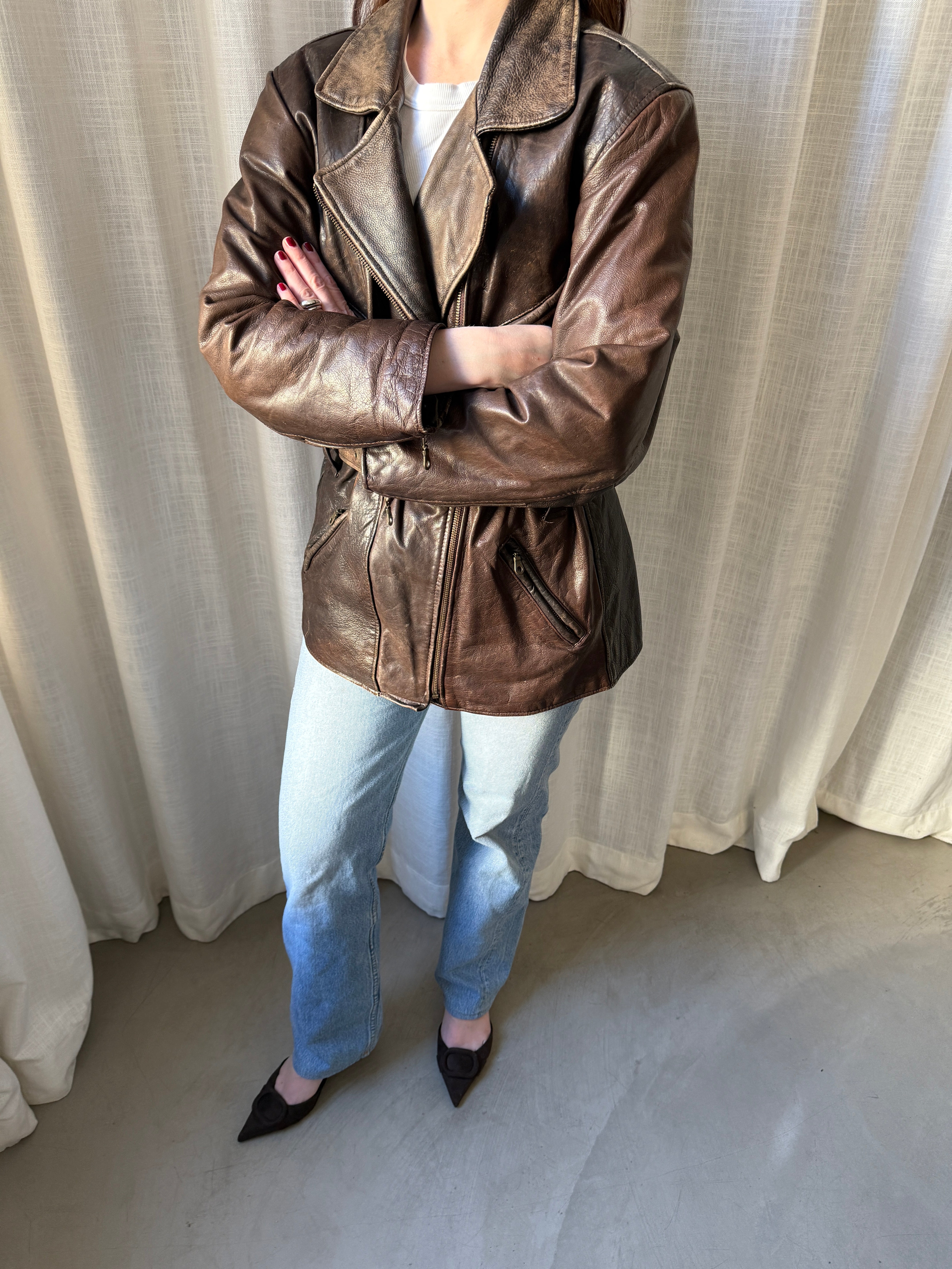 Medi Brown Jacket