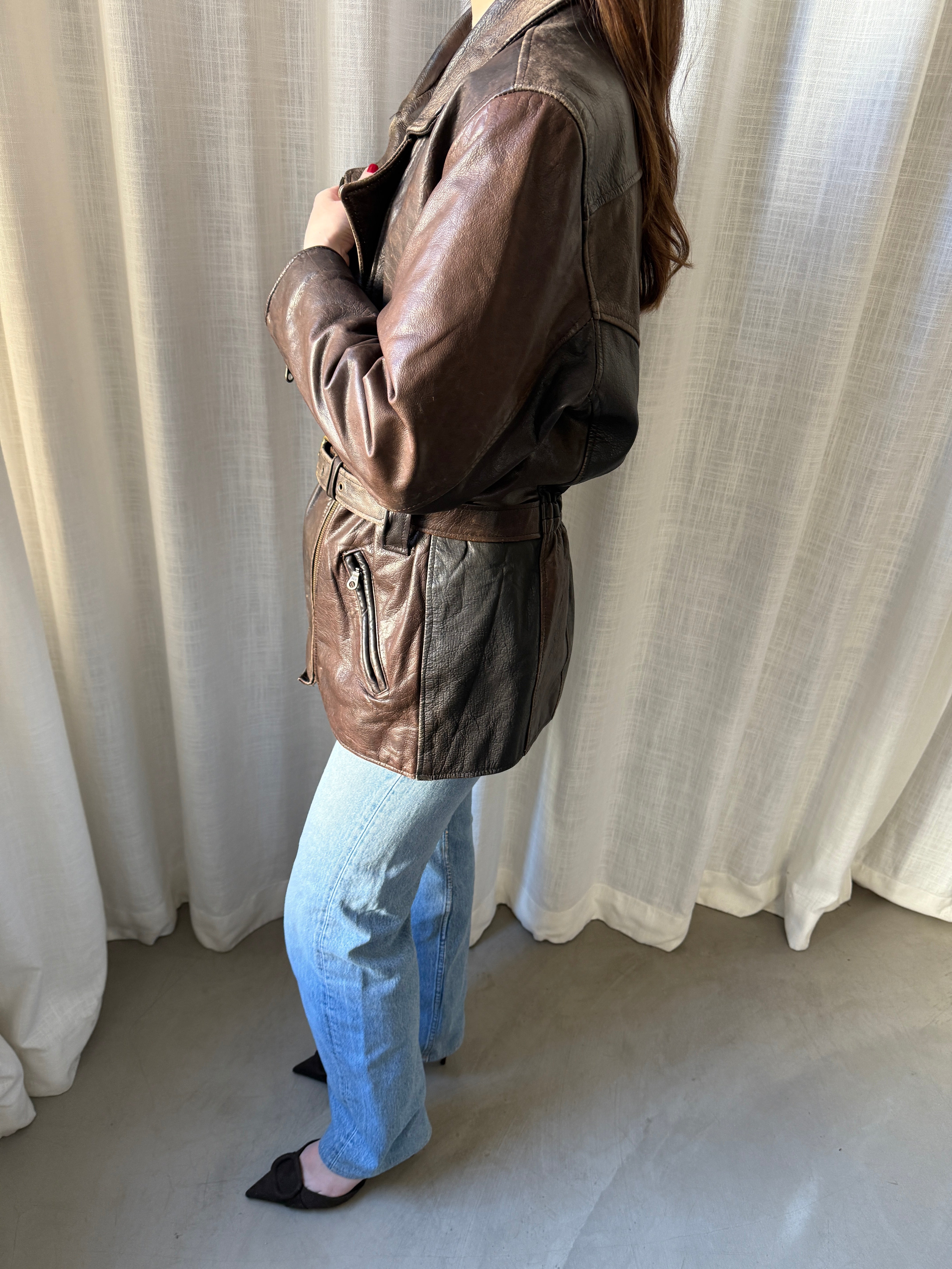 Medi Brown Jacket