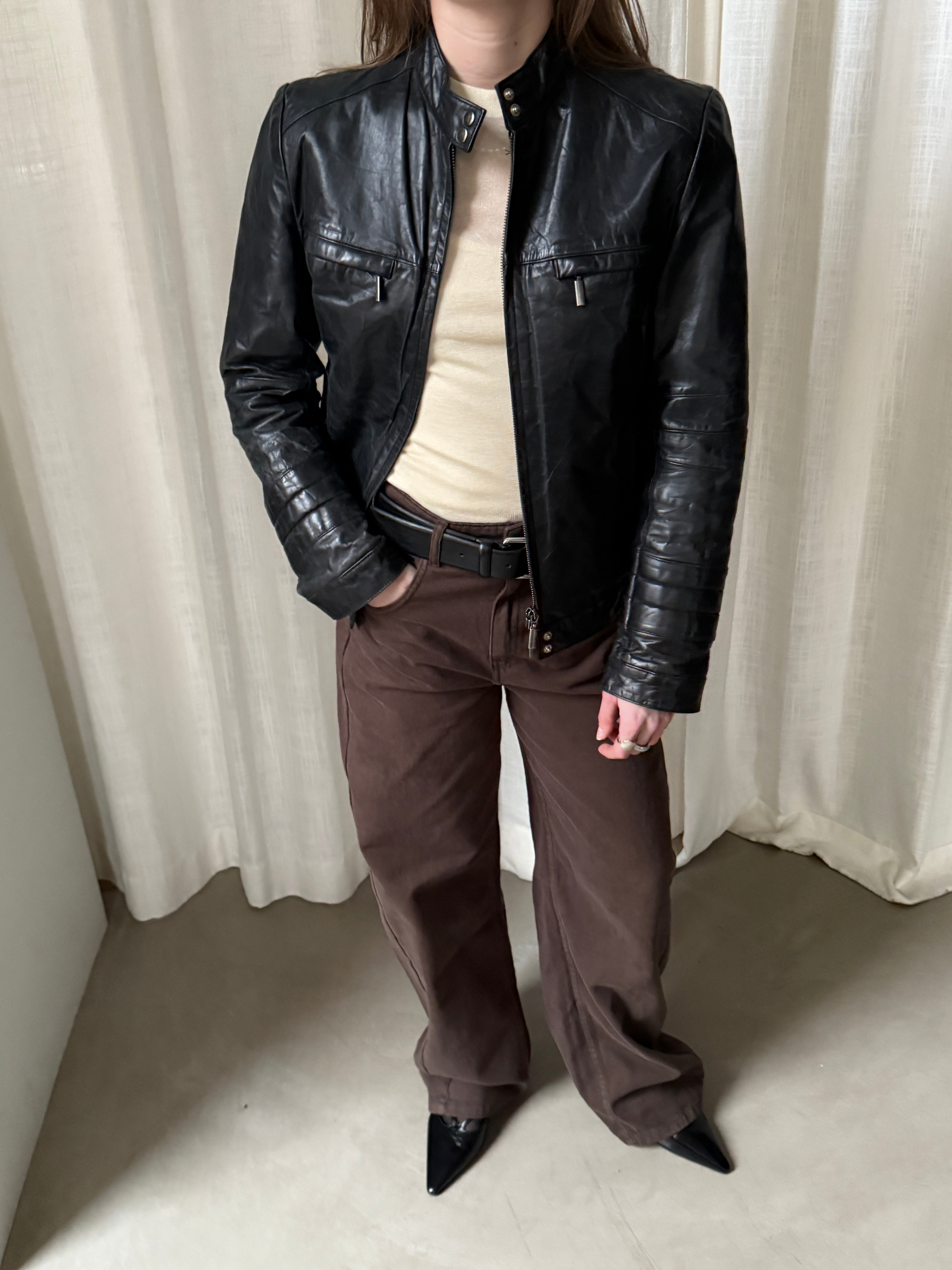 Item Leather Jacket