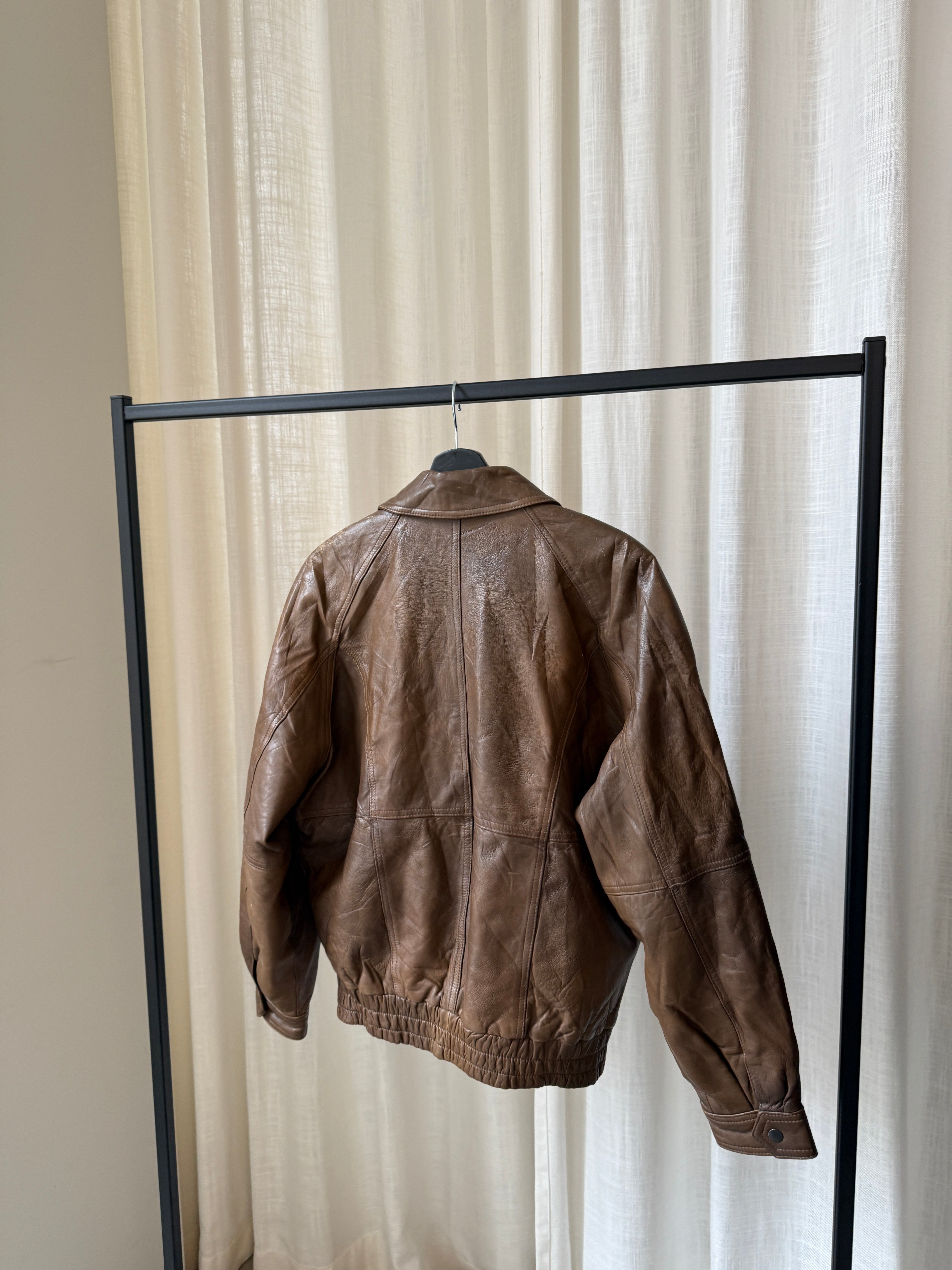 Classic Leather Jacket