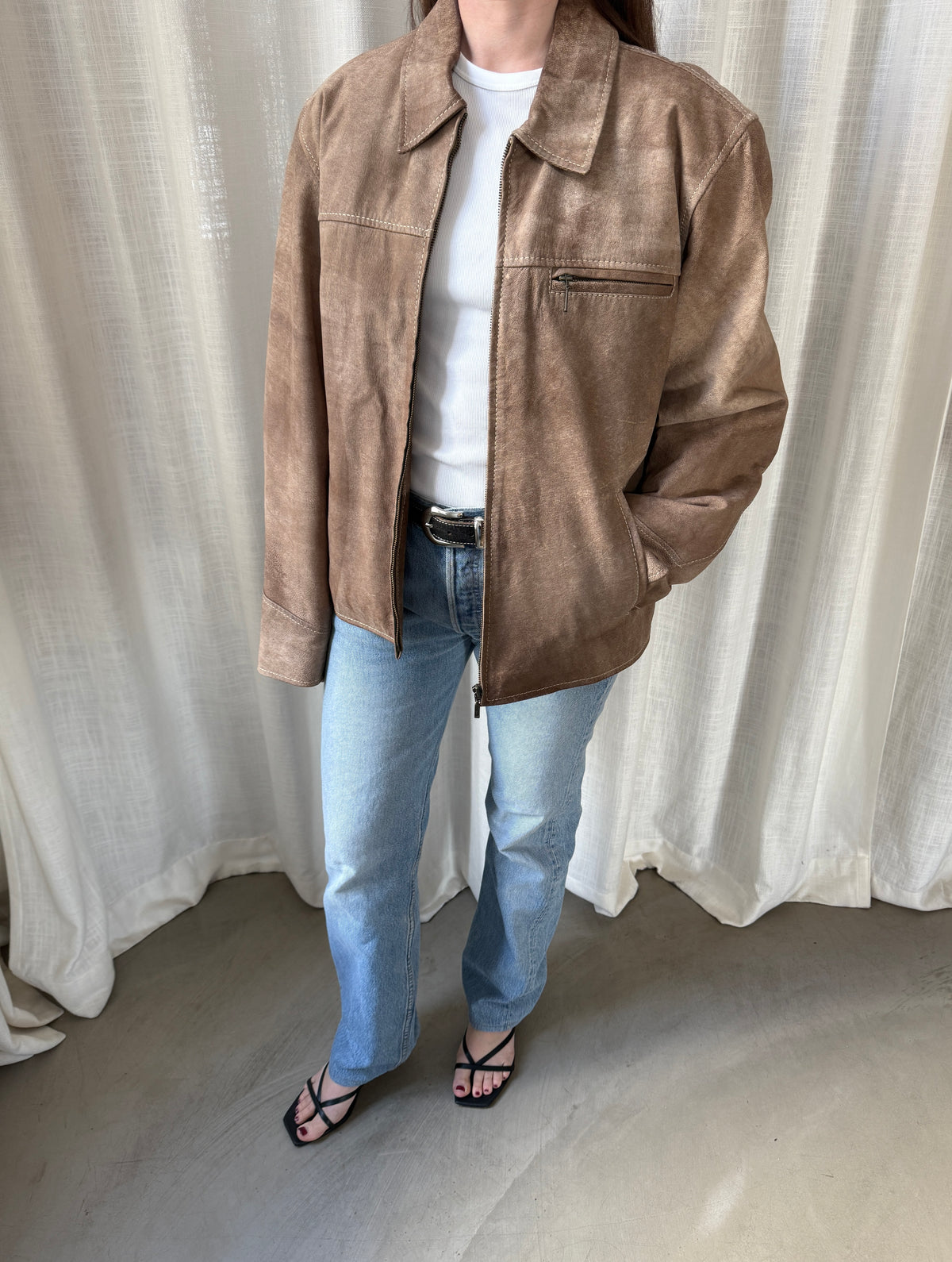Cona Leather Jacket