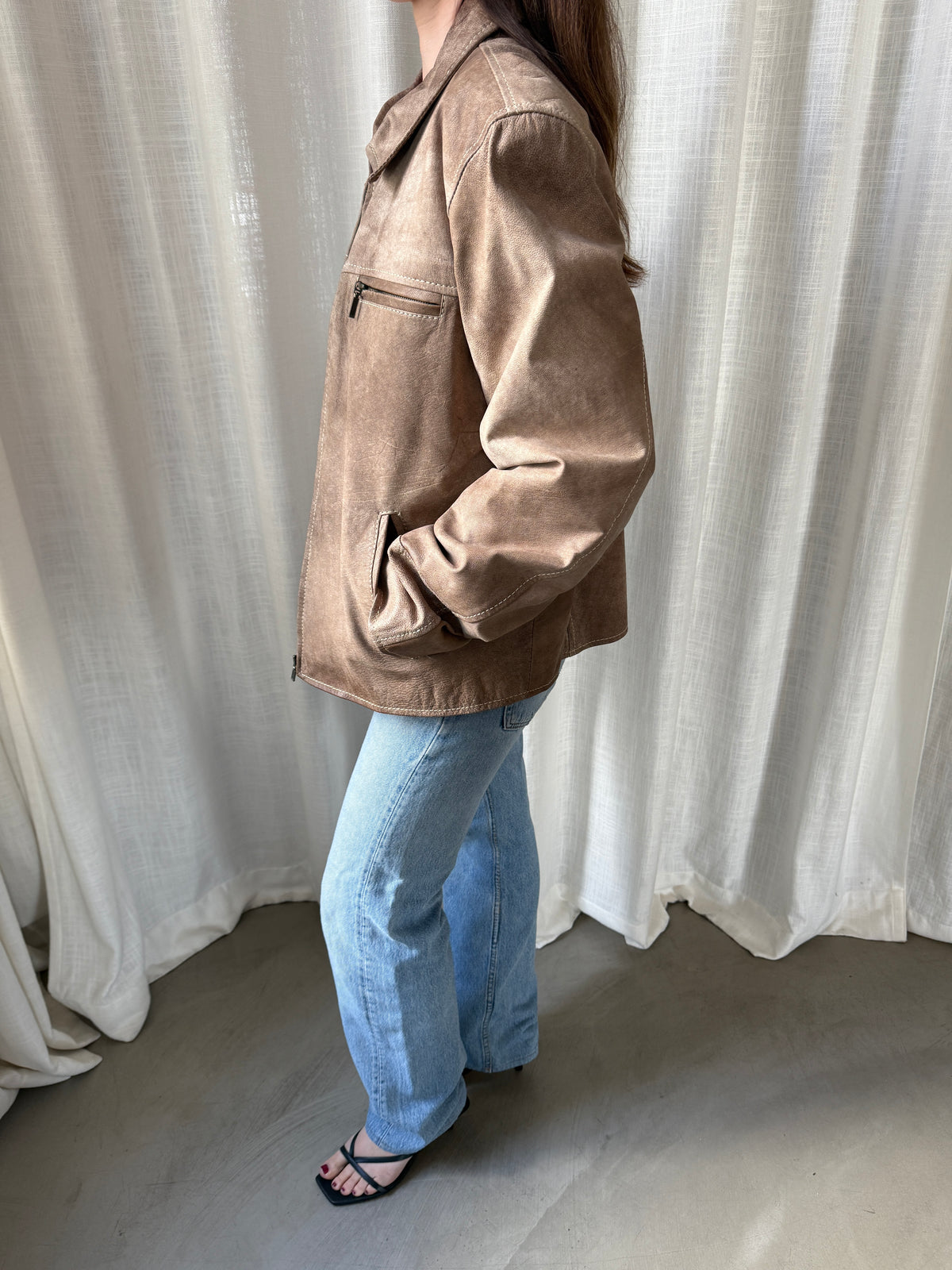 Cona Leather Jacket