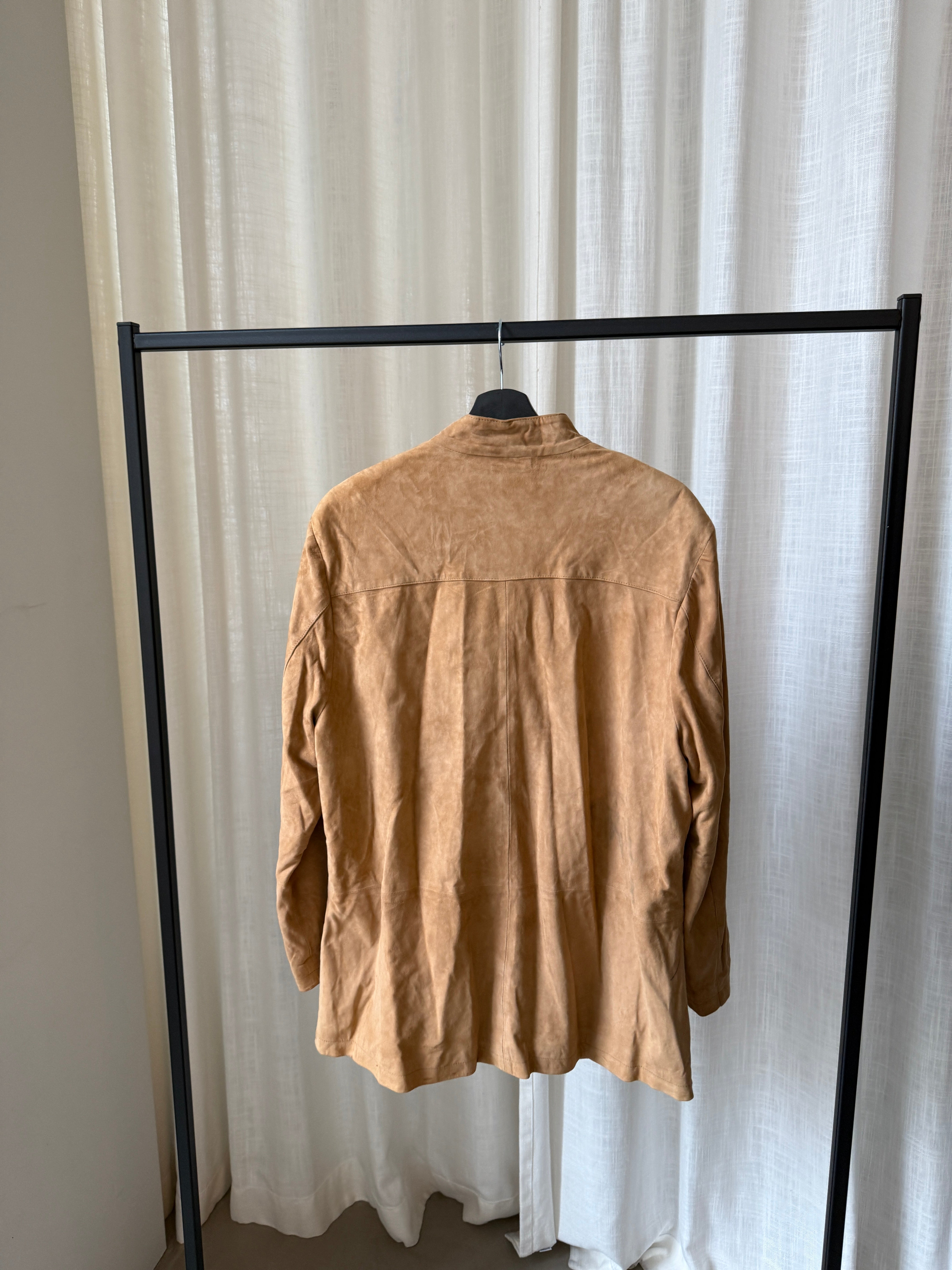 Alba Suede Jacket