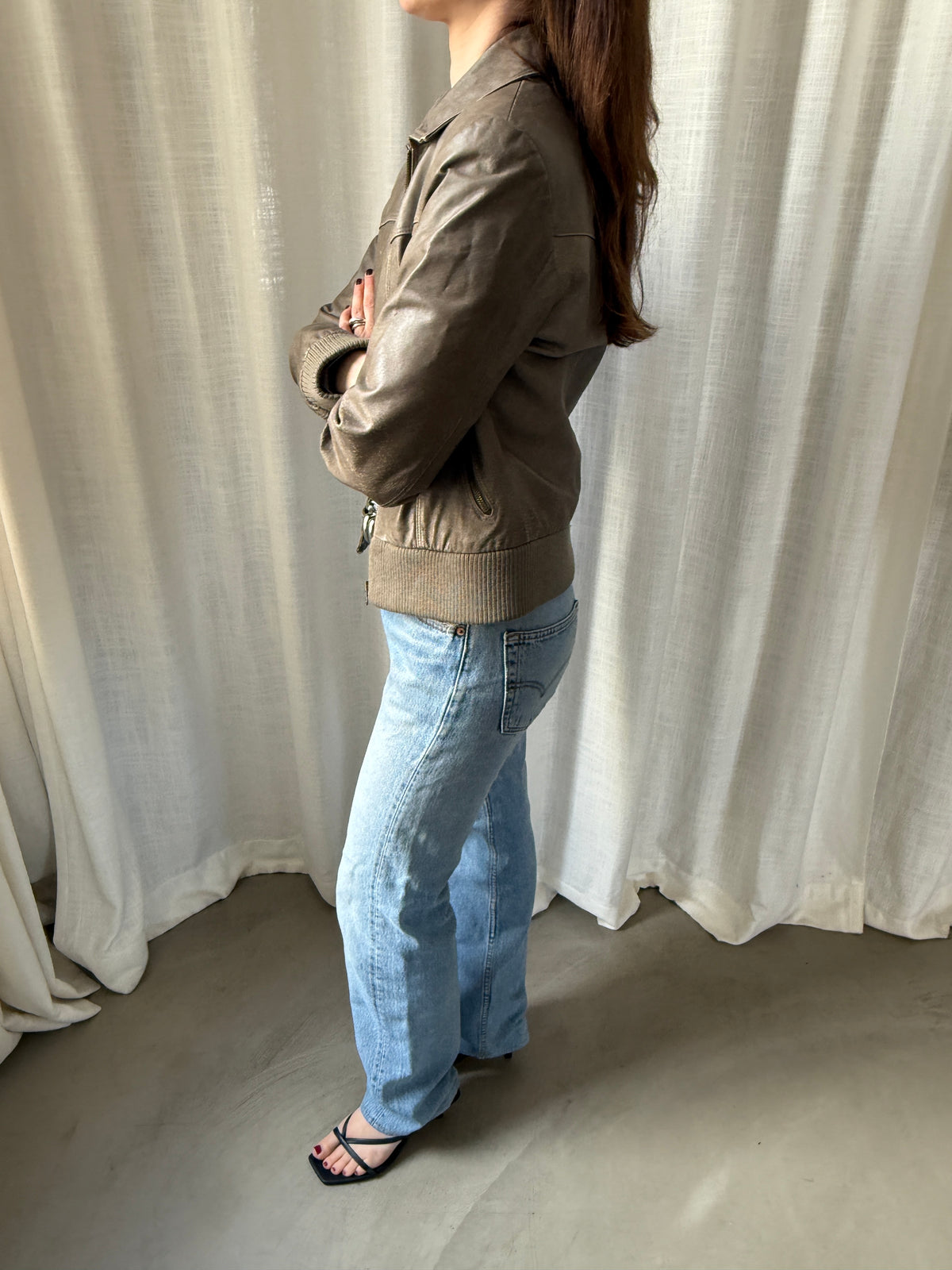 Vera Leather Jacket