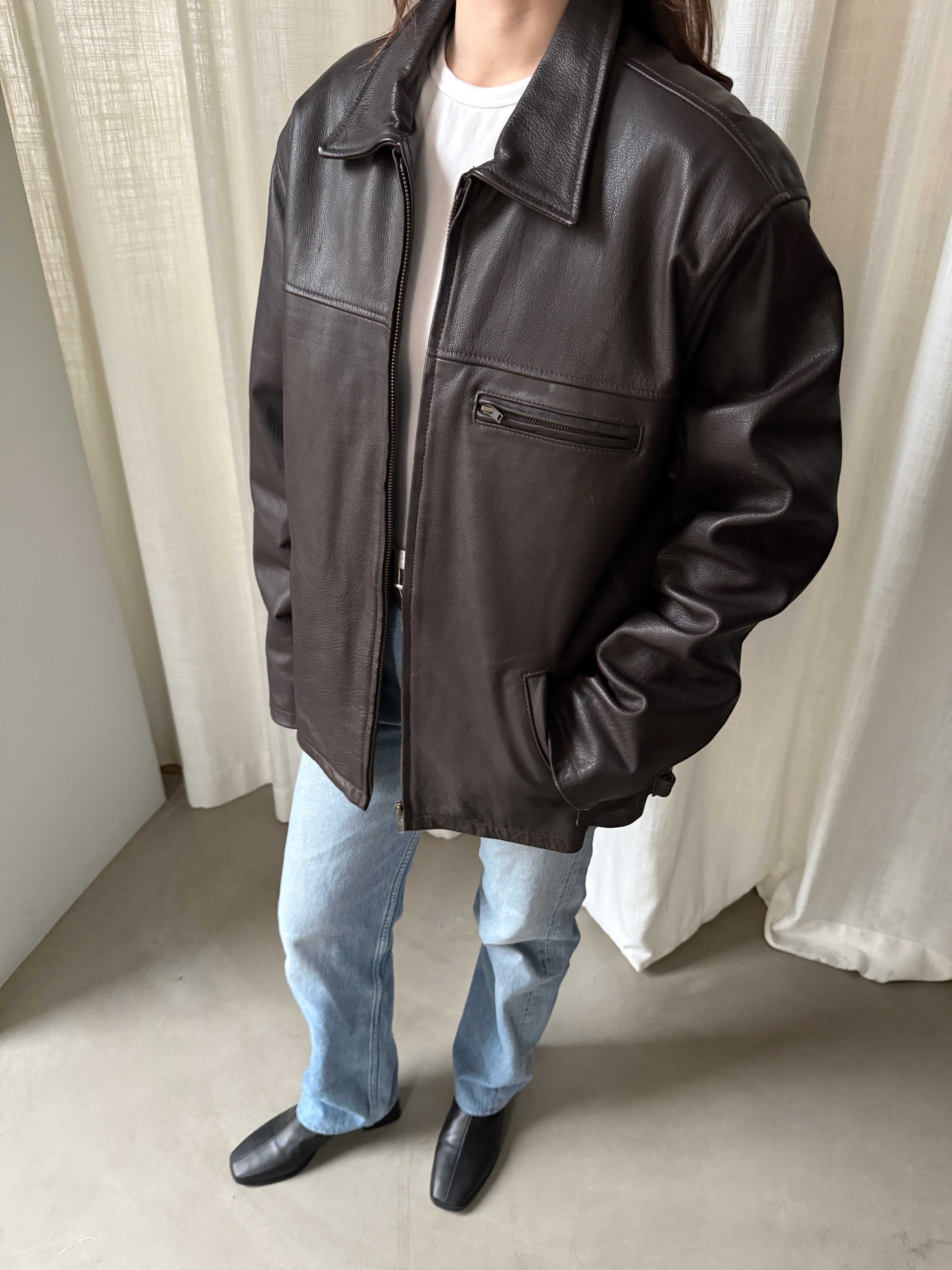 Kenvelo Leather Jacket