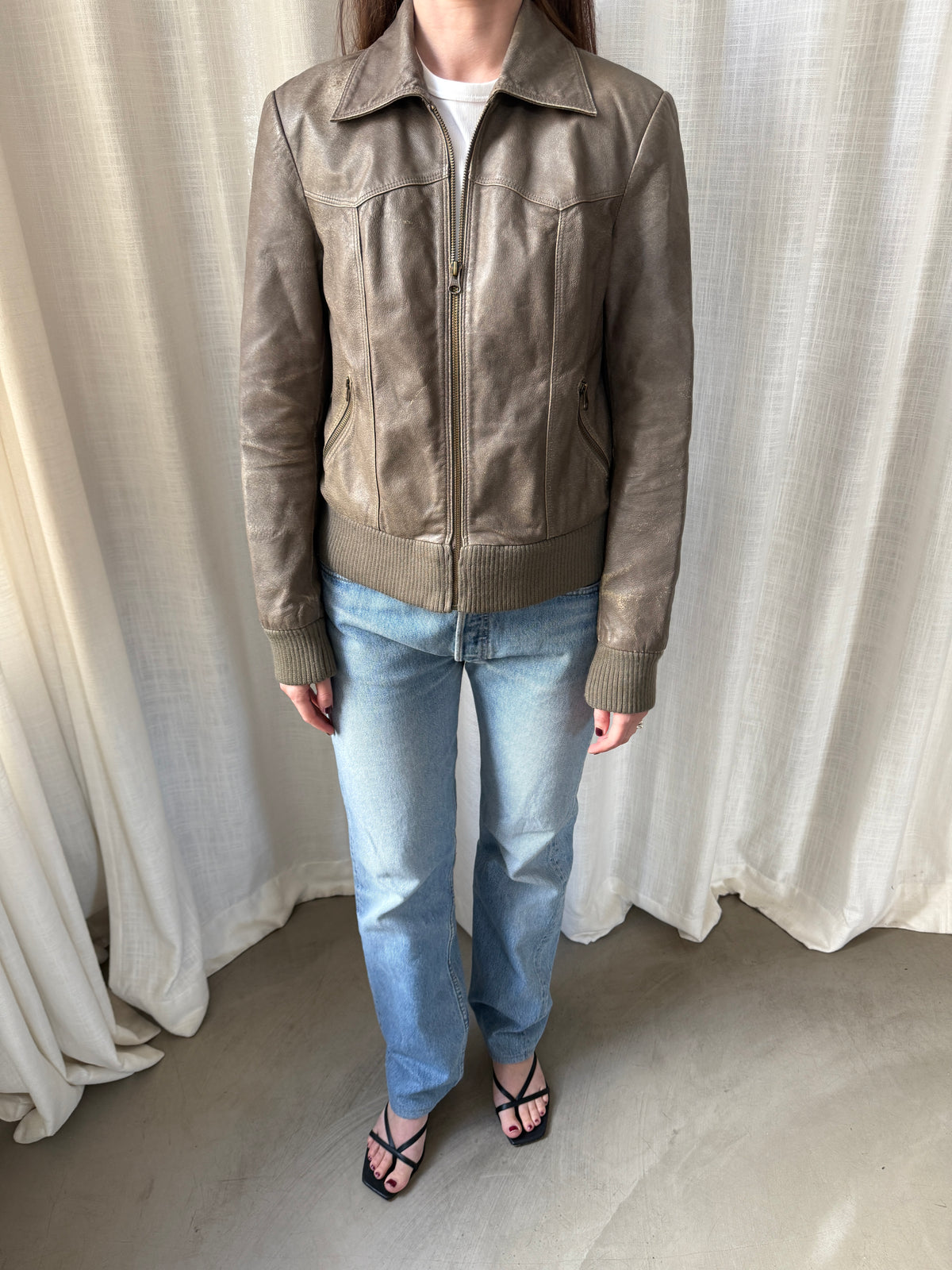 Vera Leather Jacket