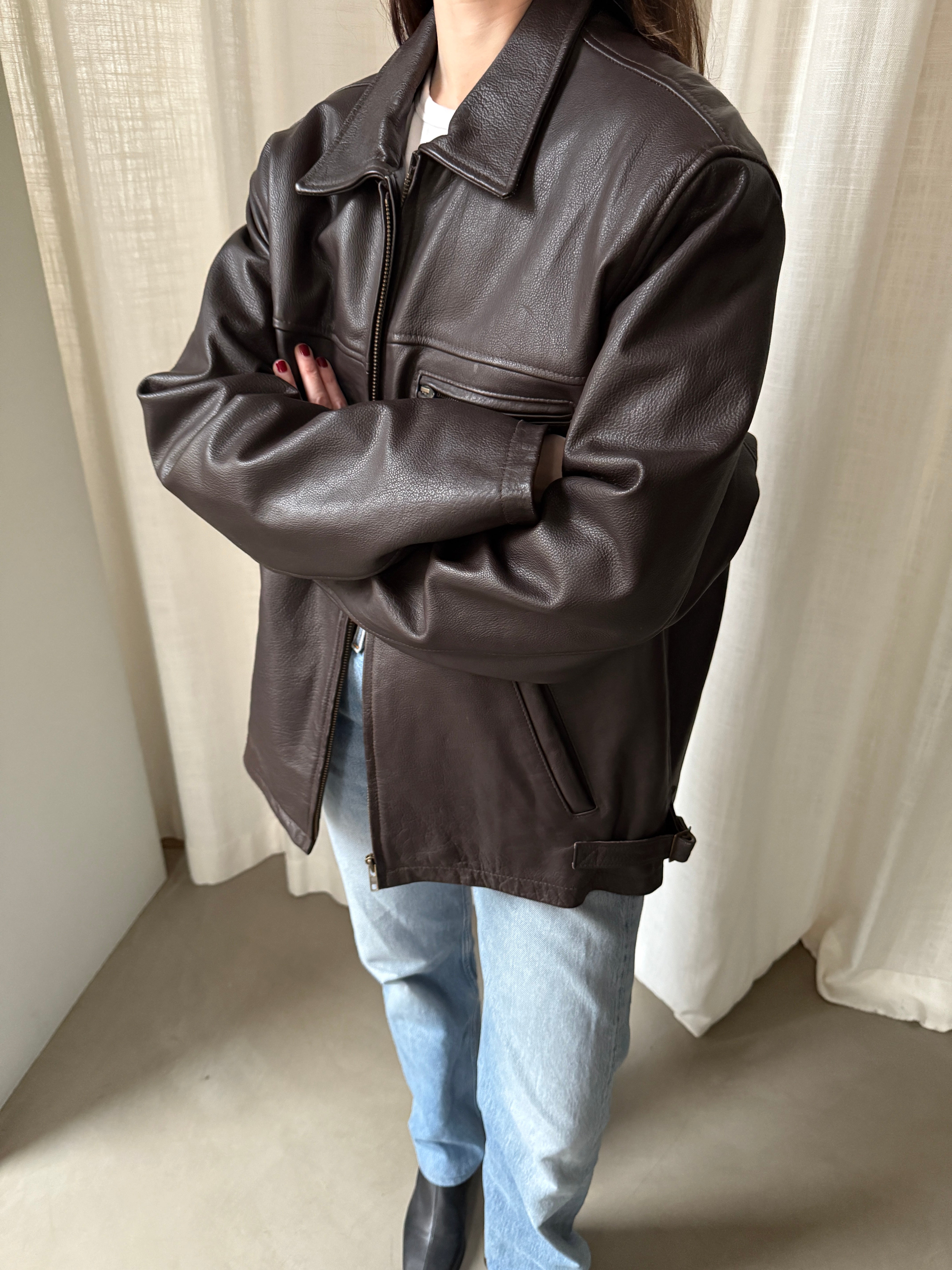 Kenvelo Leather Jacket