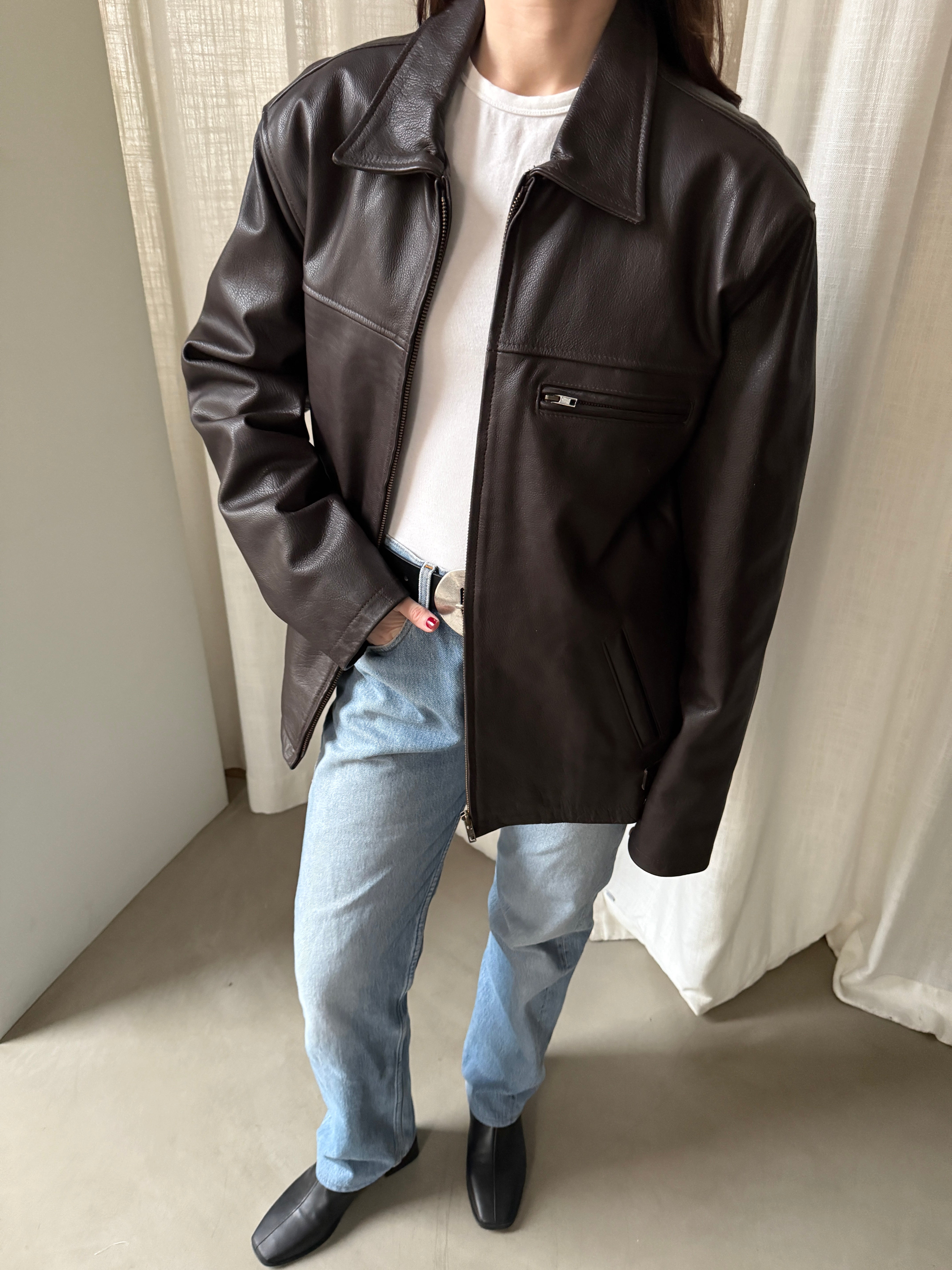 Kenvelo Leather Jacket