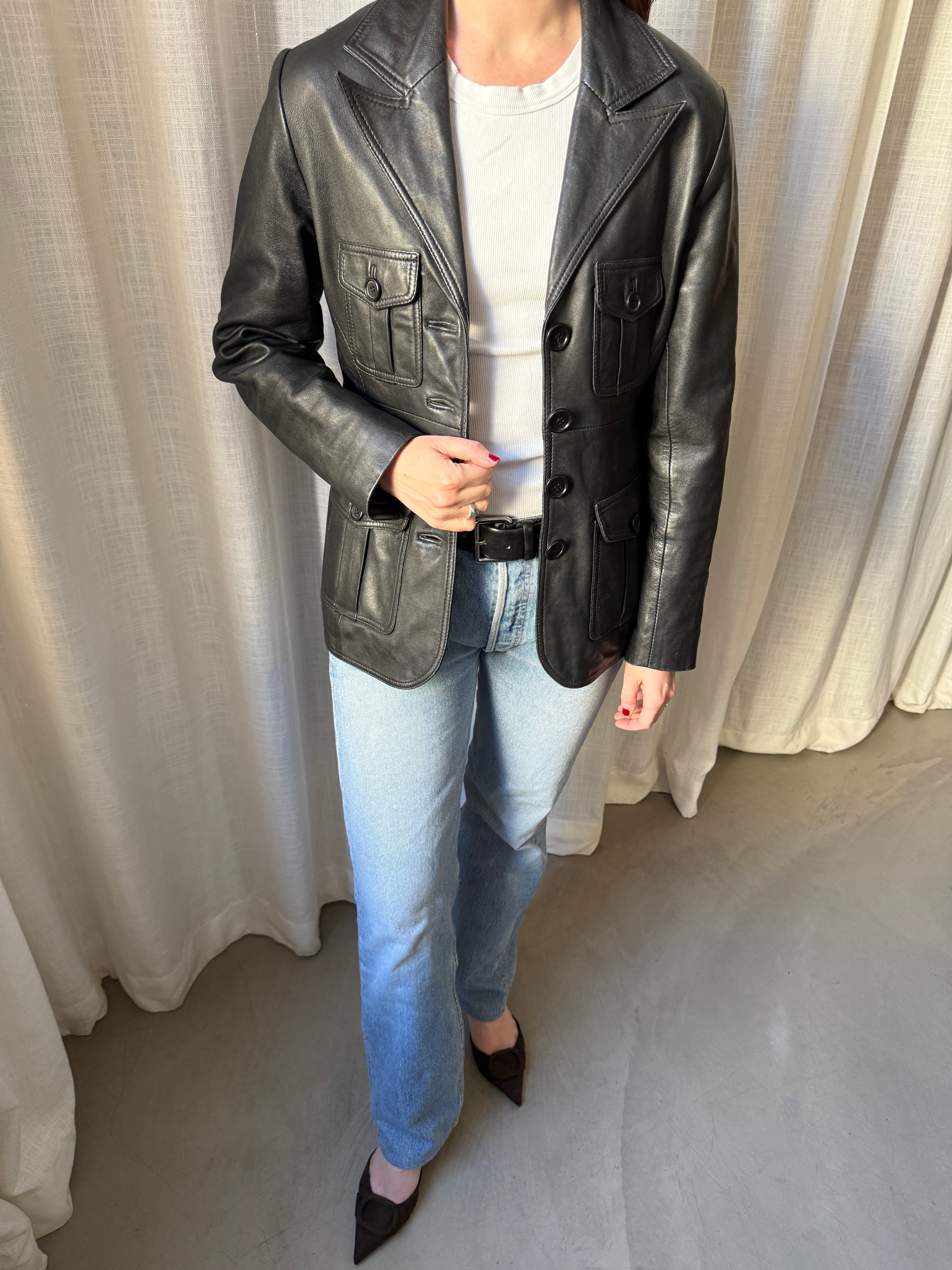 Noize Leather Jacket