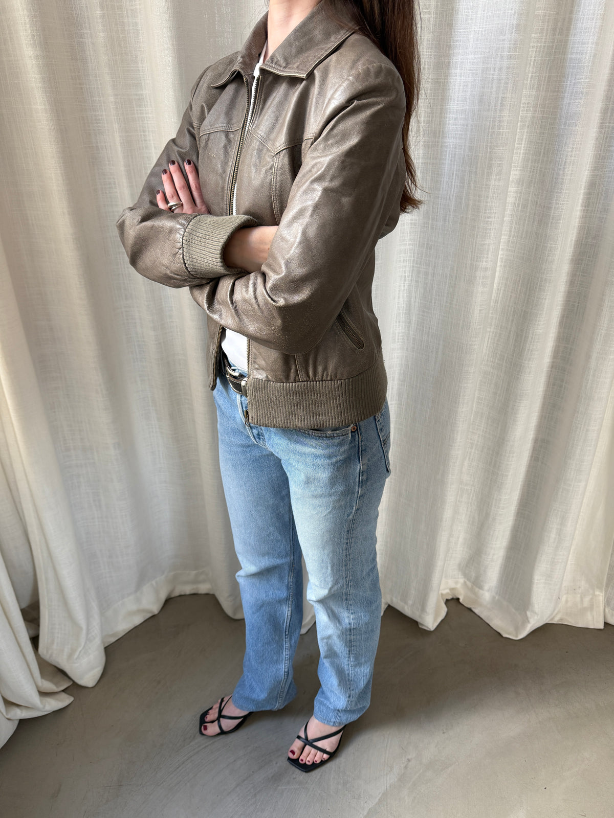 Vera Leather Jacket