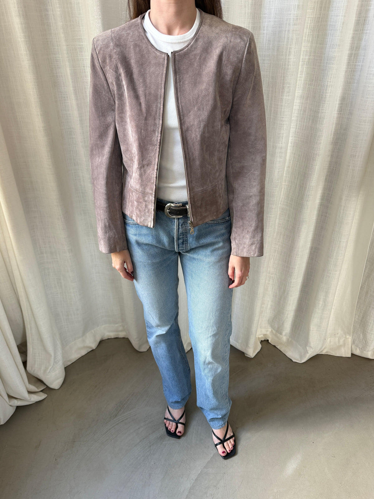 Suede Jofama Jacket