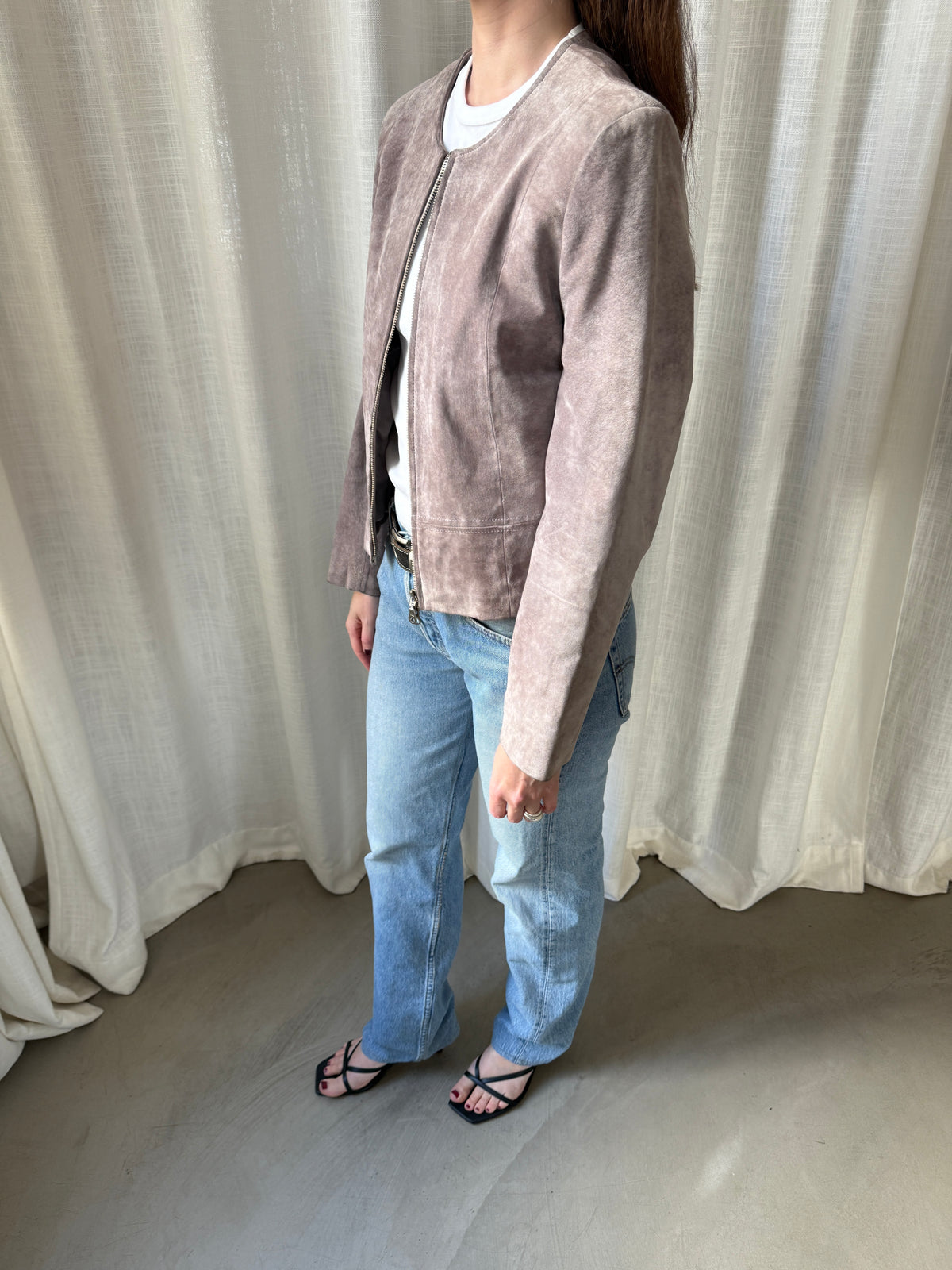 Suede Jofama Jacket