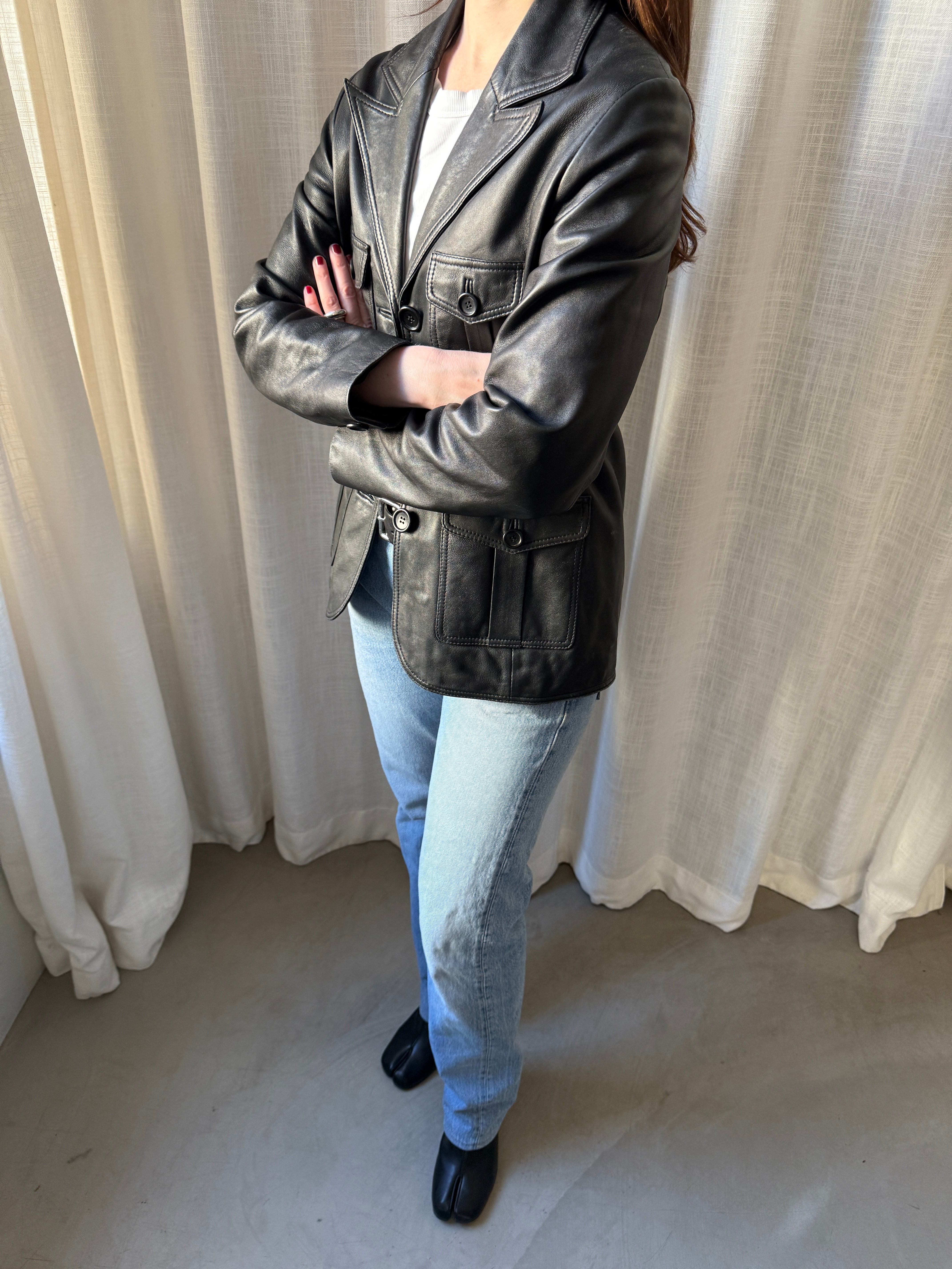 Noize Leather Jacket
