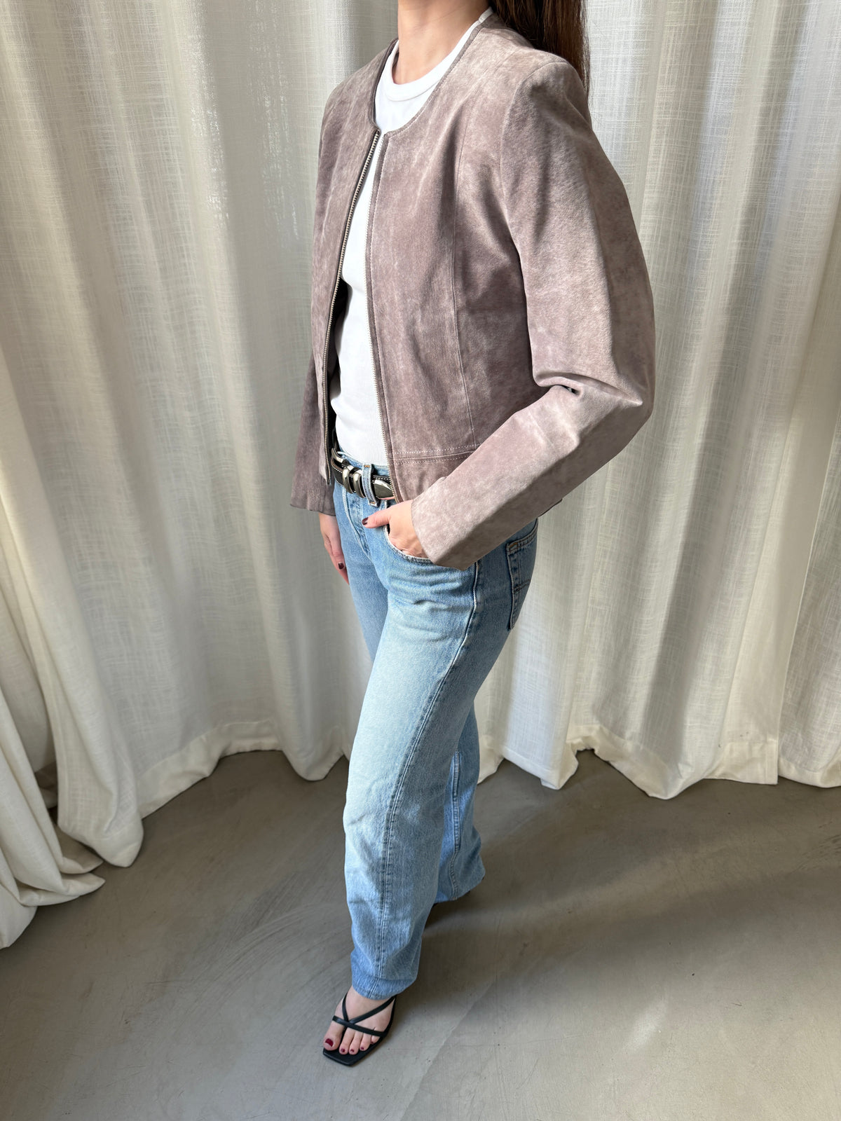 Suede Jofama Jacket