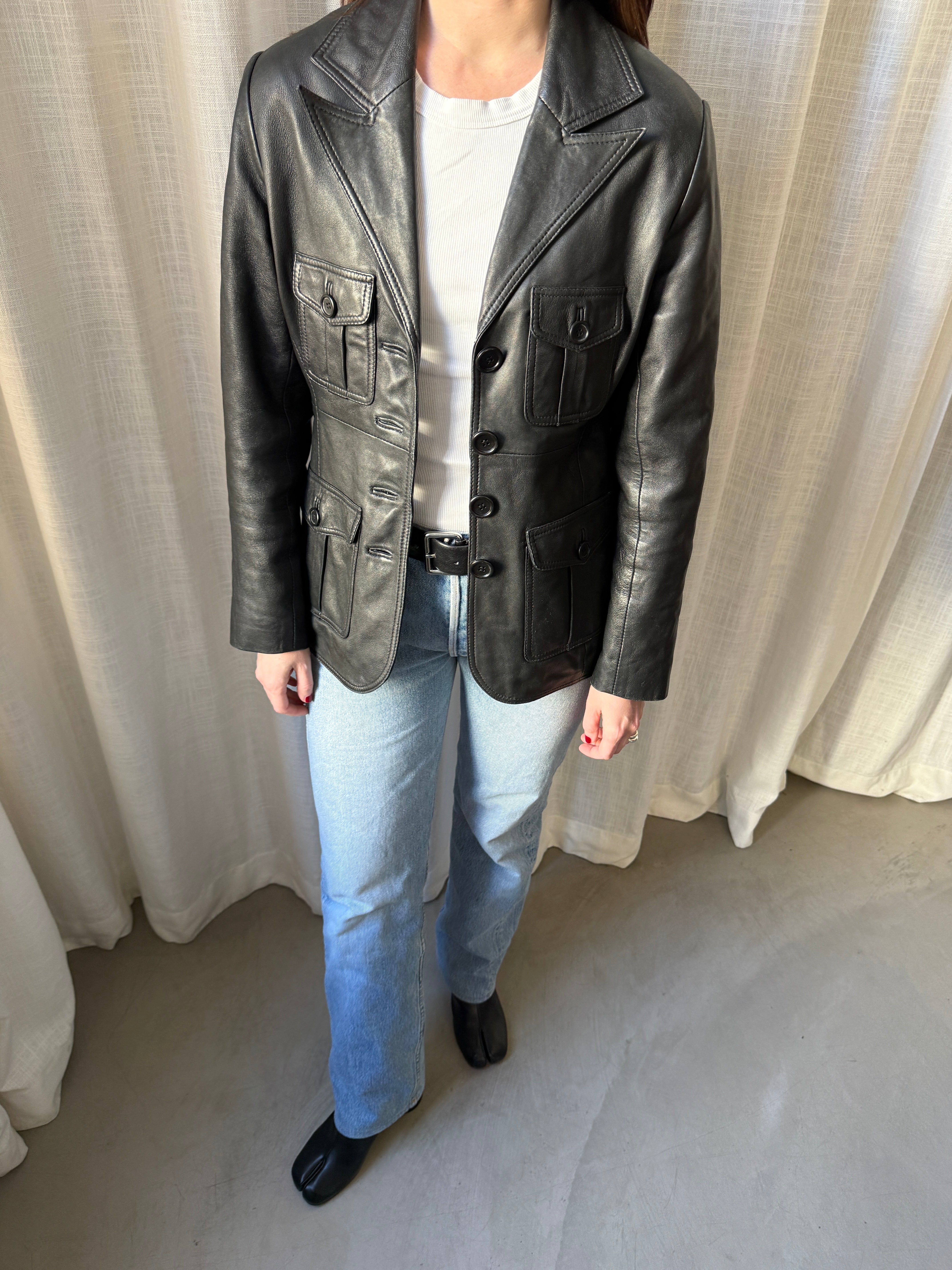 Noize Leather Jacket