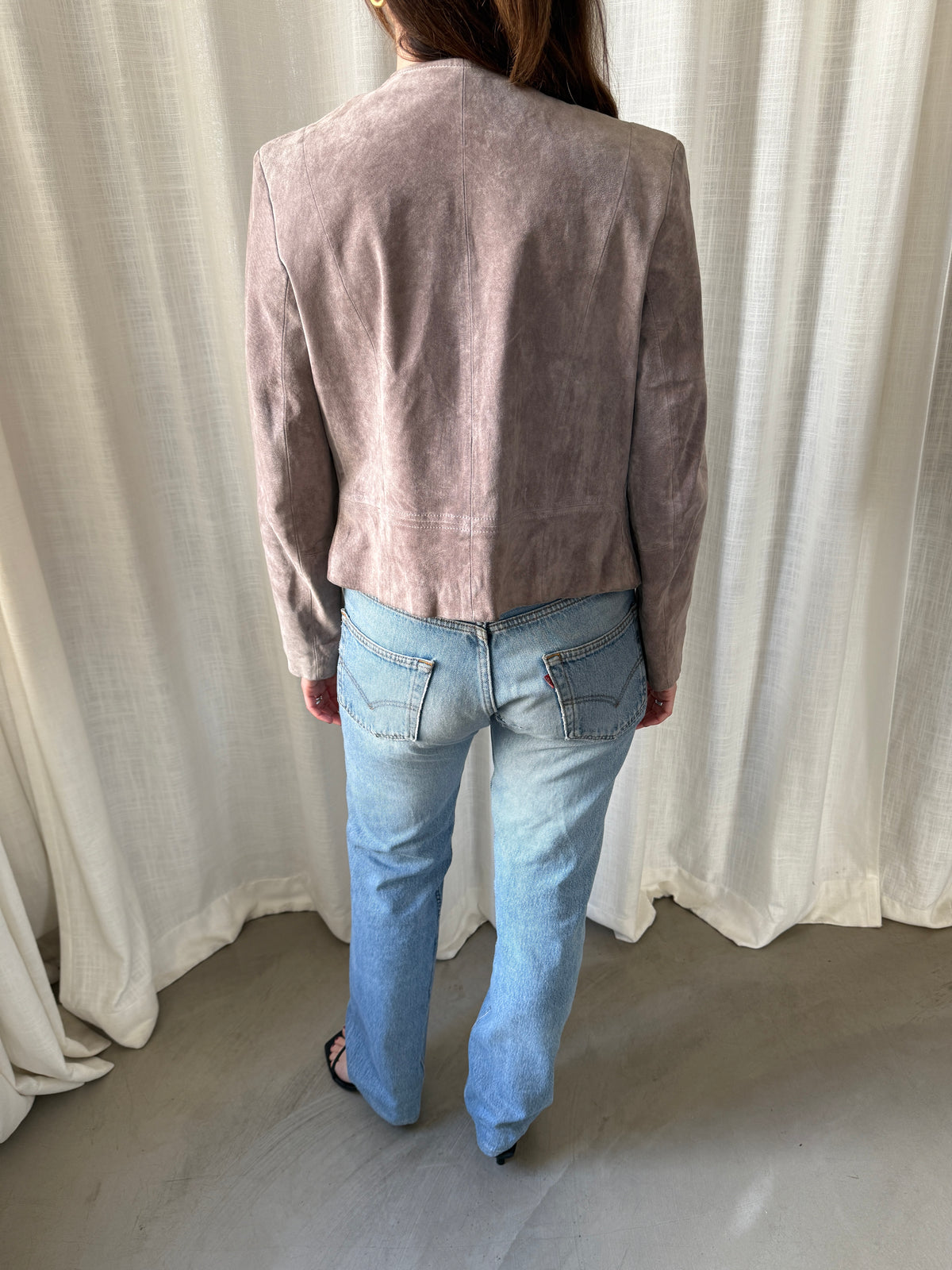 Suede Jofama Jacket