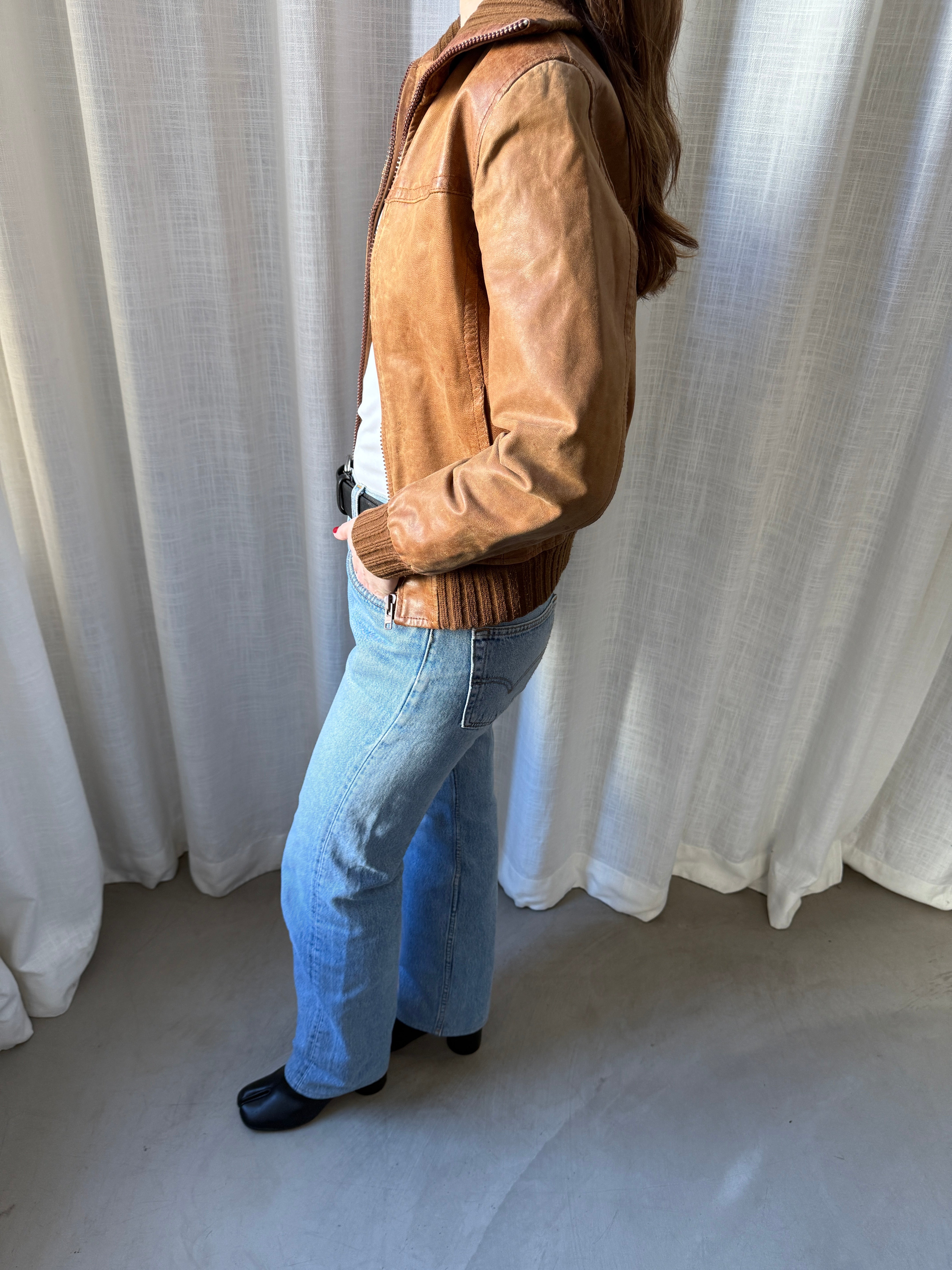 Brown Roco Jacket