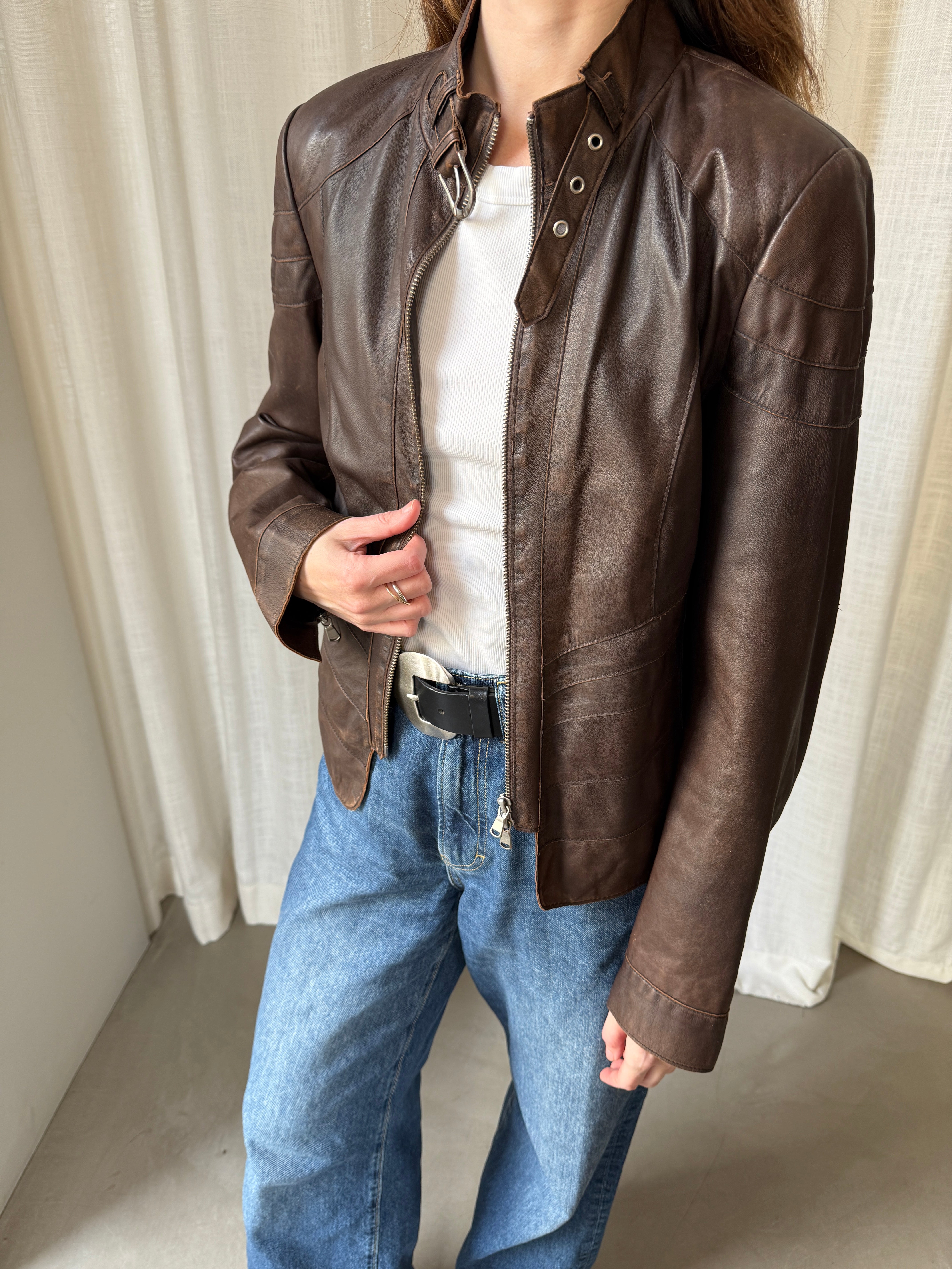 Interteam Leather Jacket