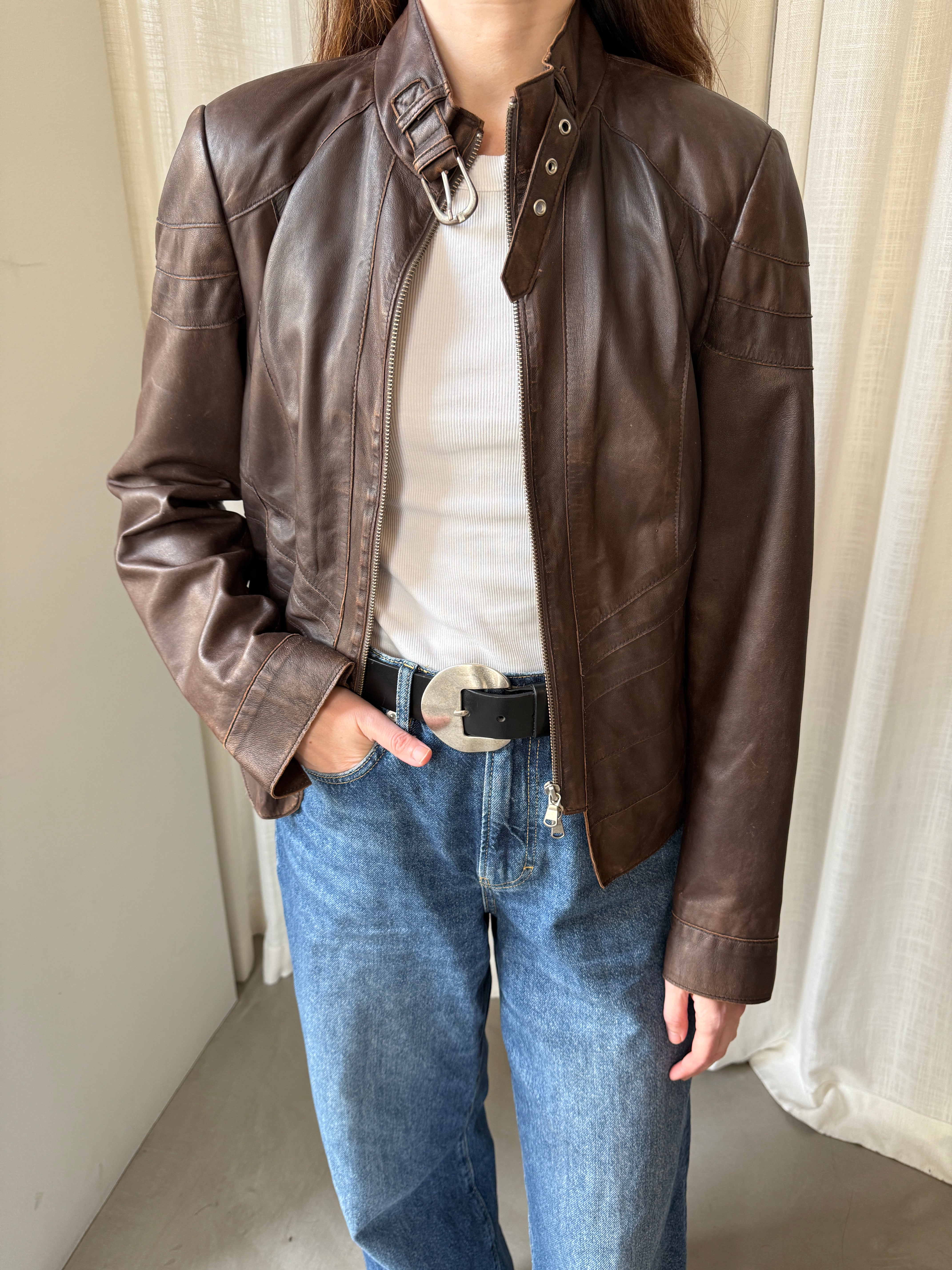 Interteam Leather Jacket