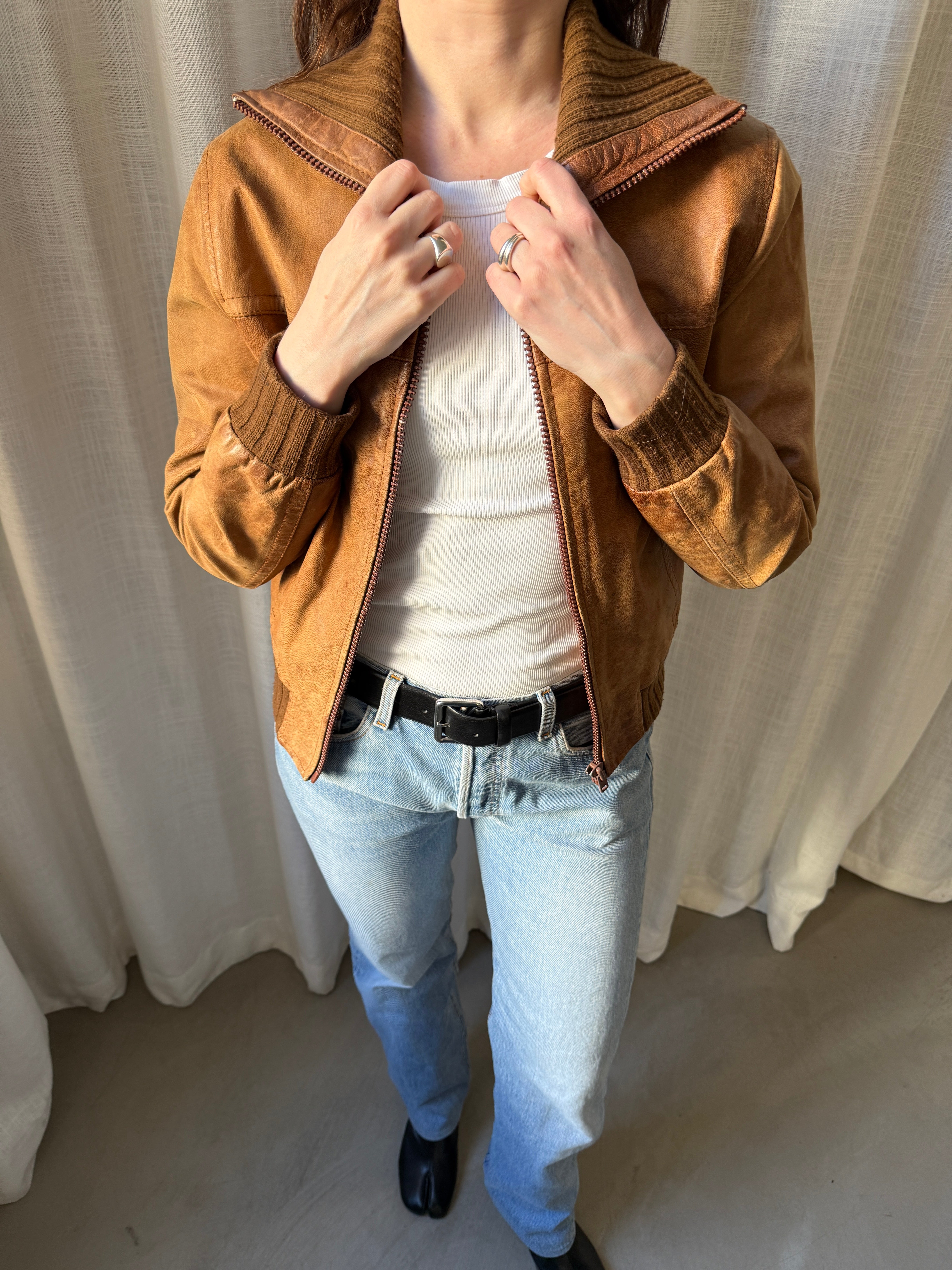 Brown Roco Jacket