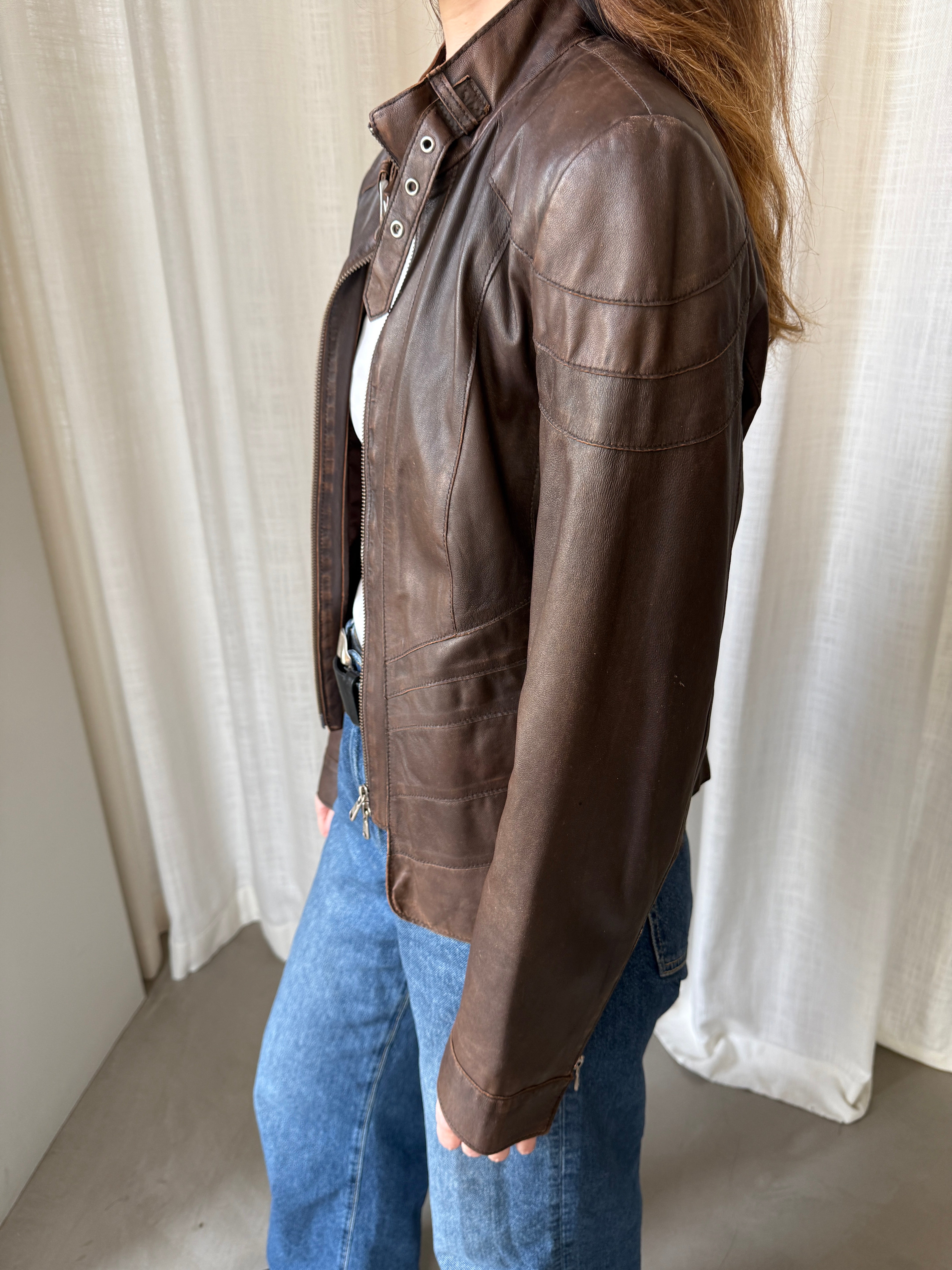 Interteam Leather Jacket