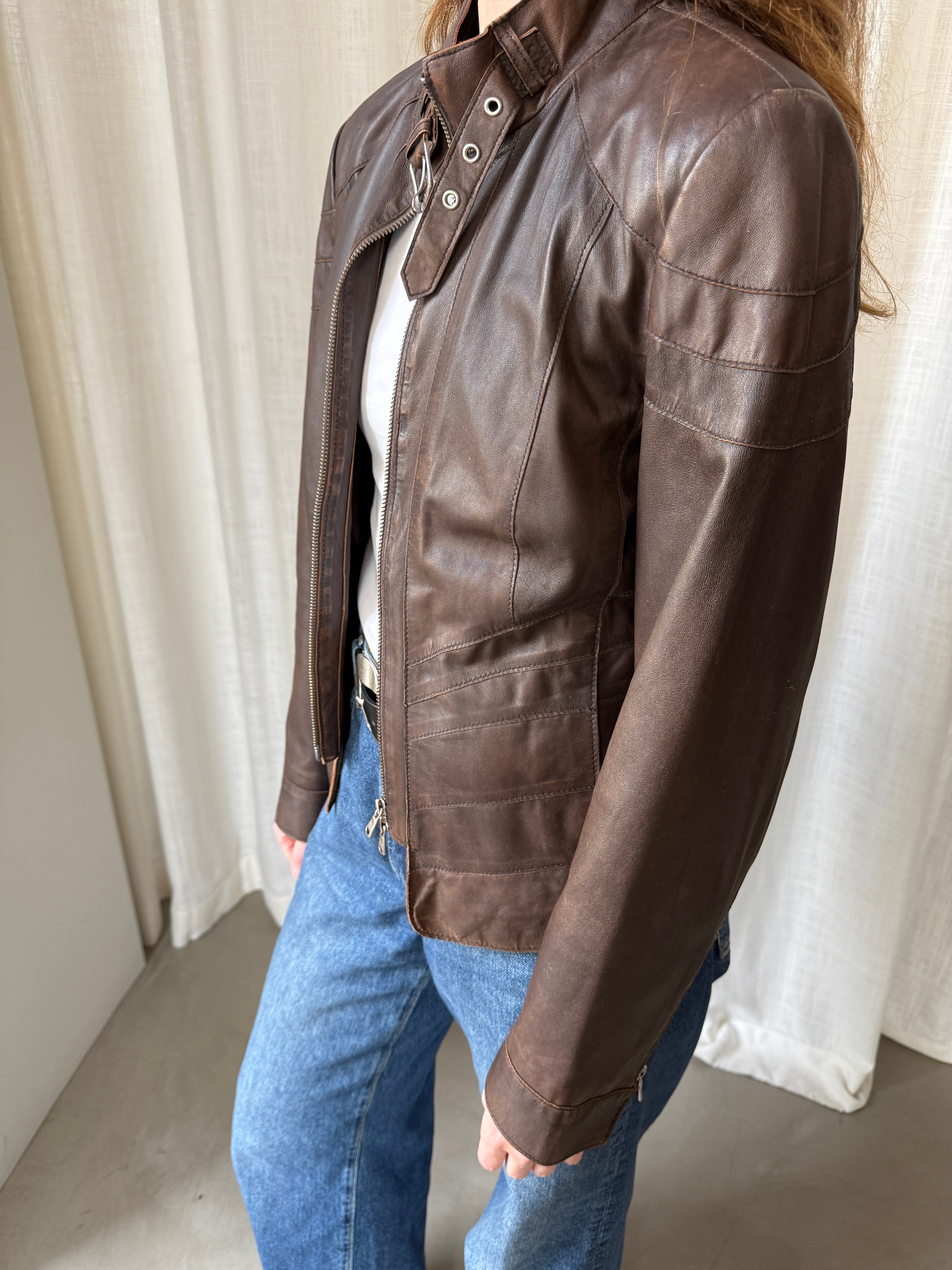 Interteam Leather Jacket