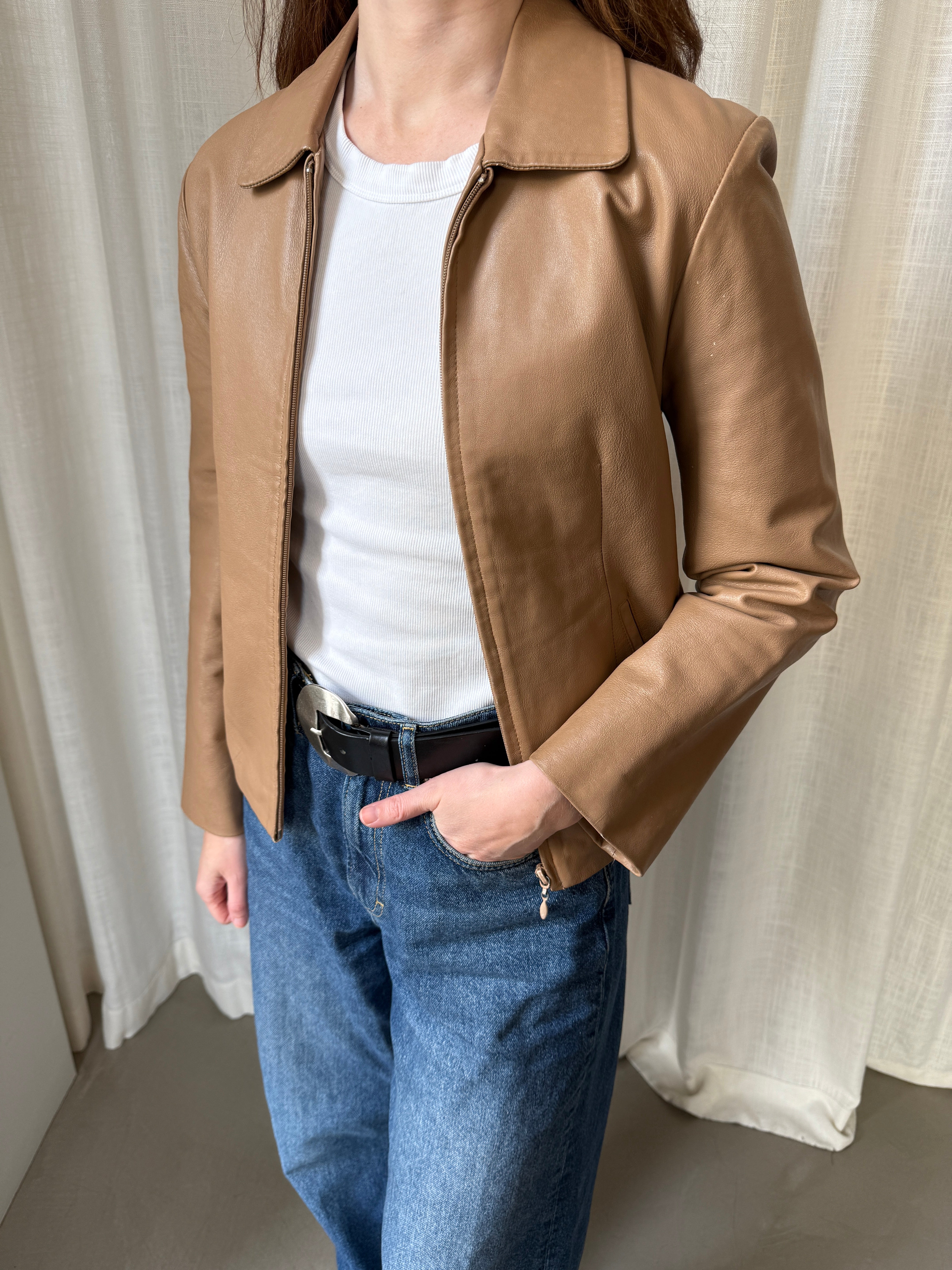 Elina Leather Jacket