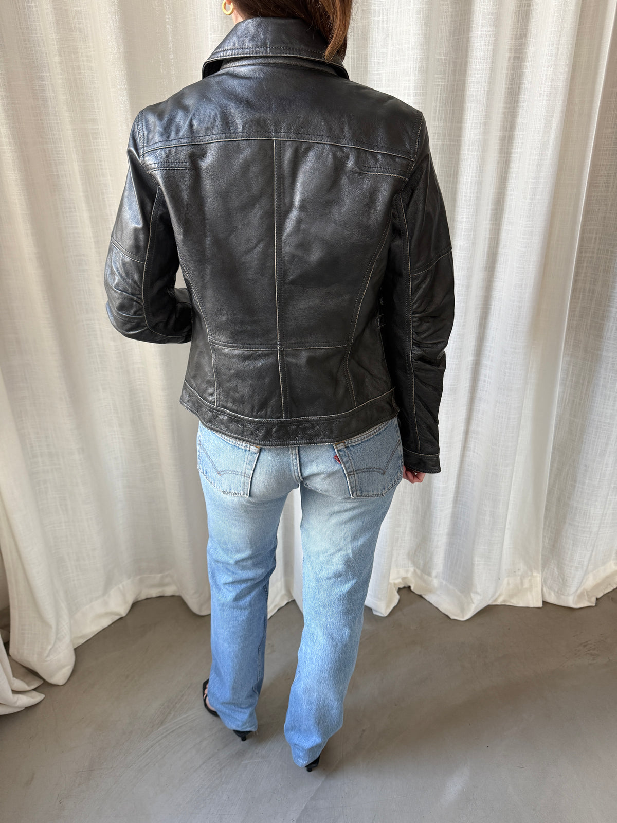 Black Vera Jacket