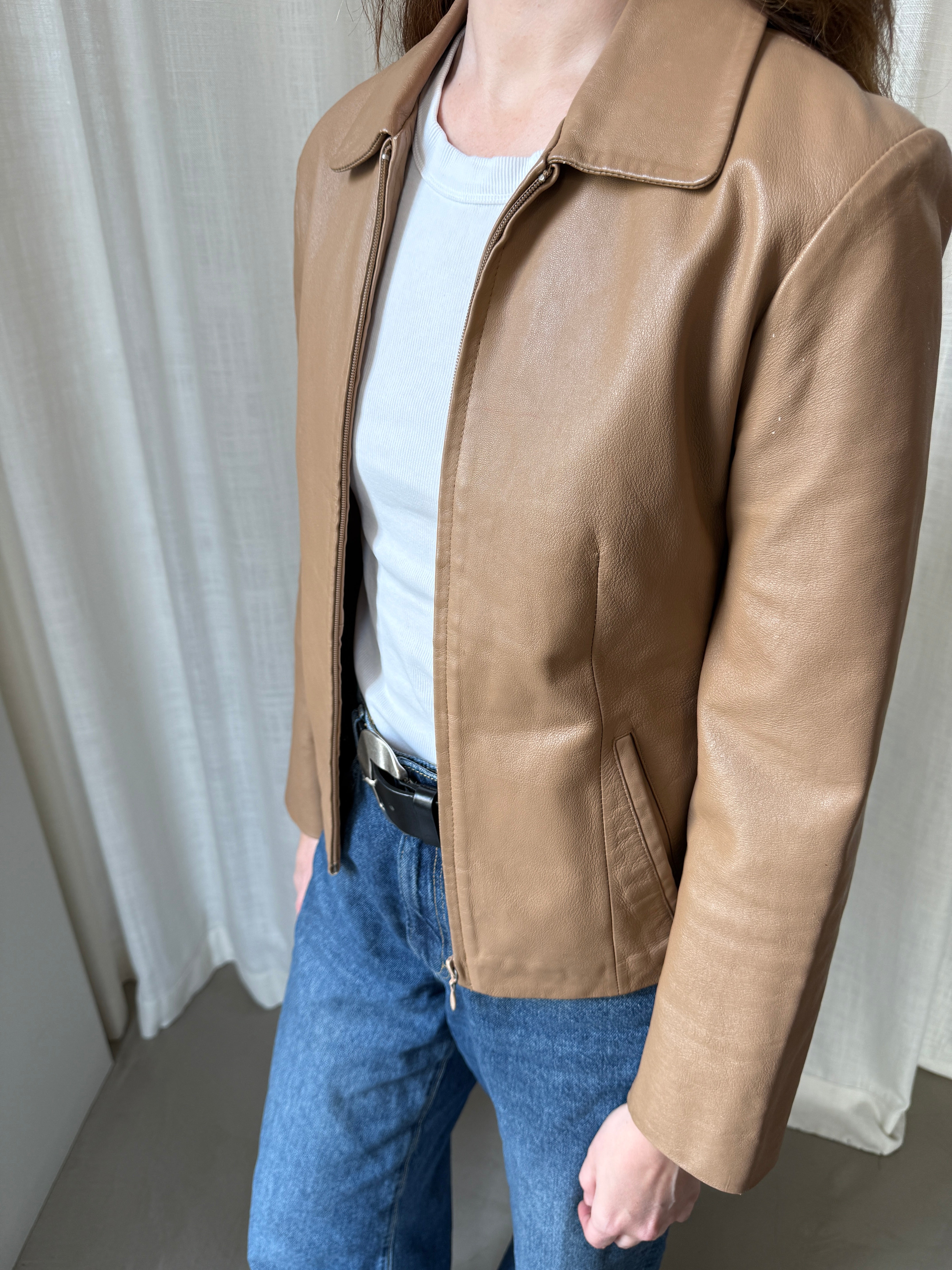 Elina Leather Jacket