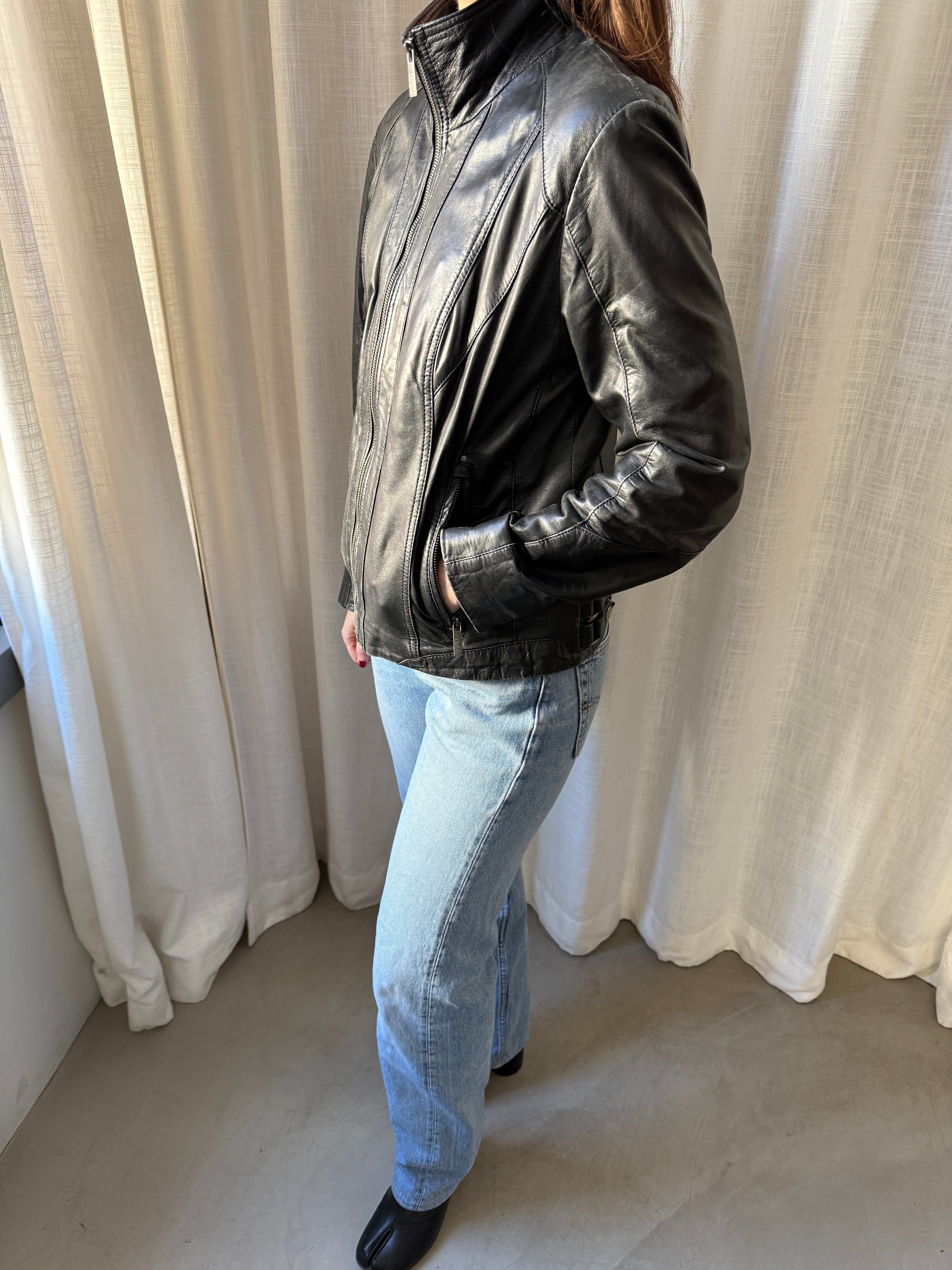 Isolde Leather Jacket