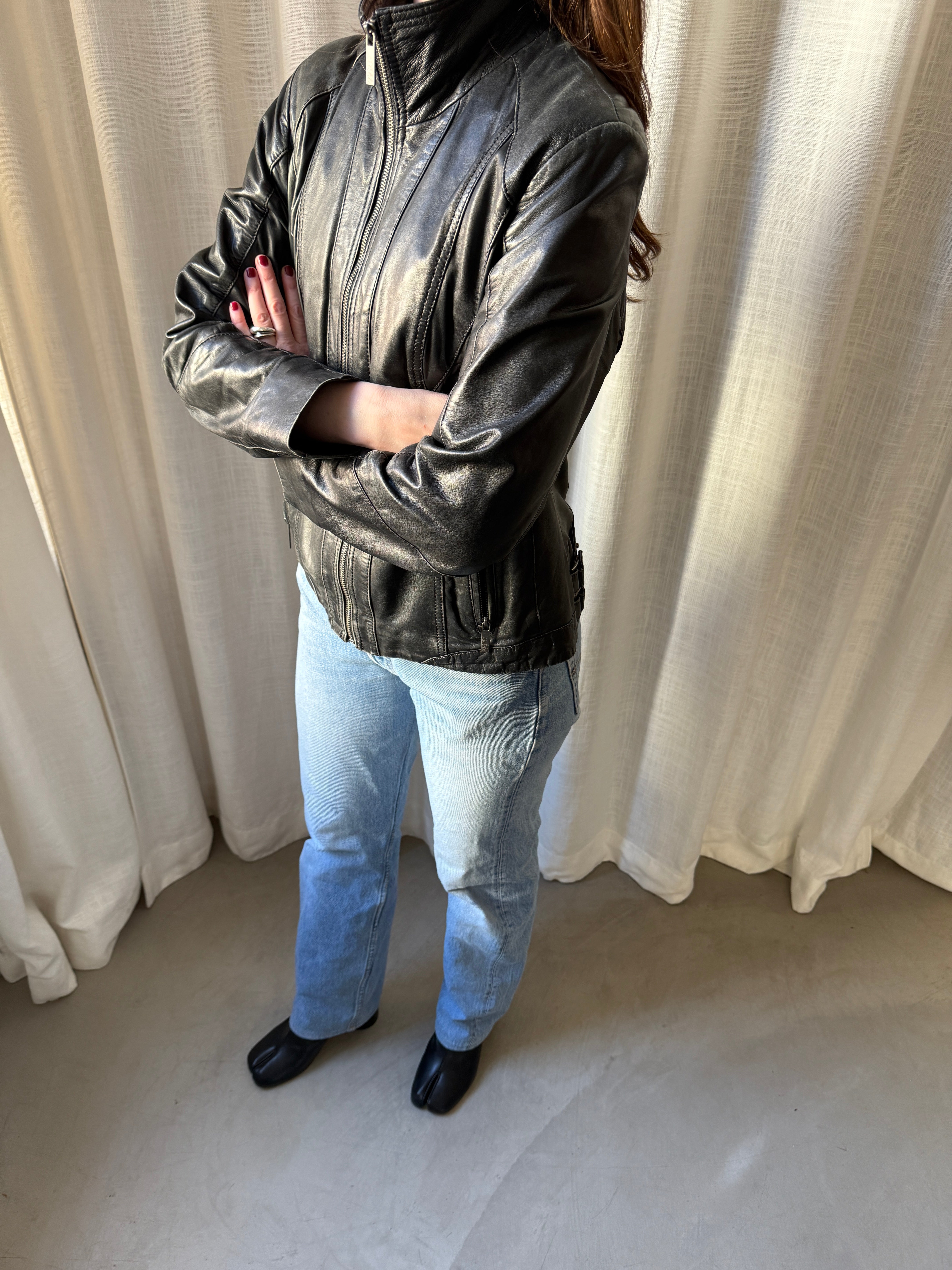 Isolde Leather Jacket