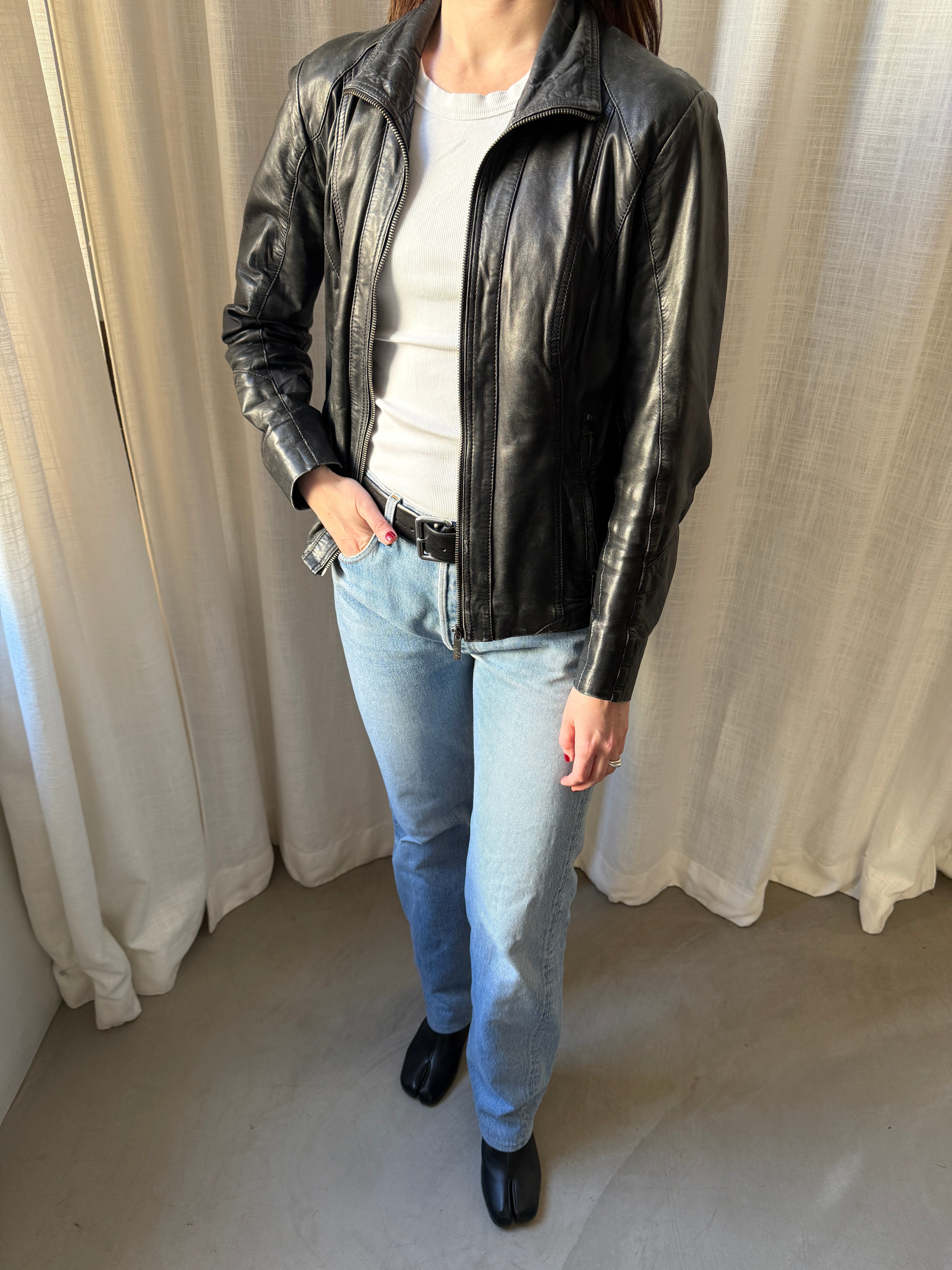 Isolde Leather Jacket
