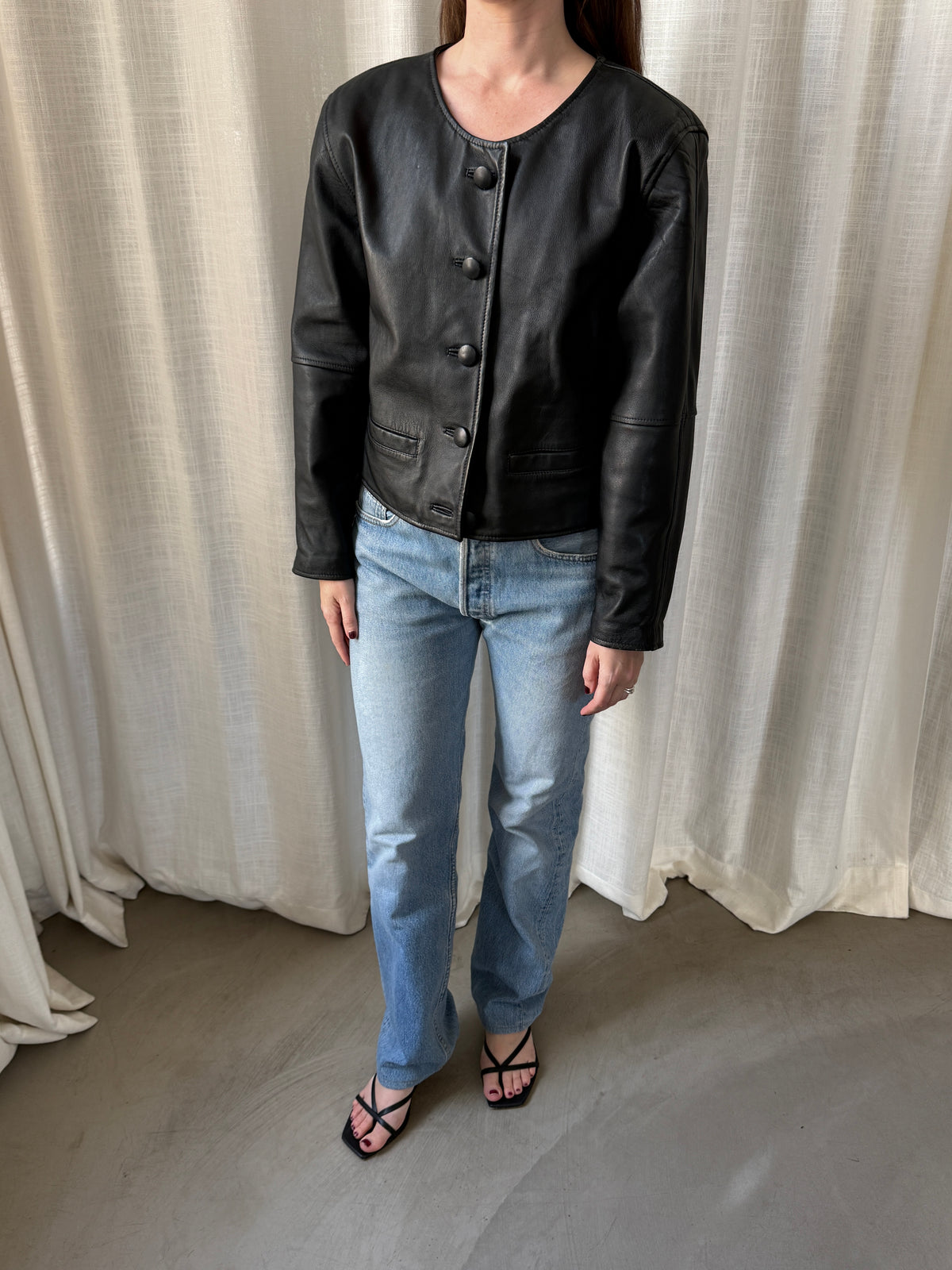 Nelson Leather Jacket
