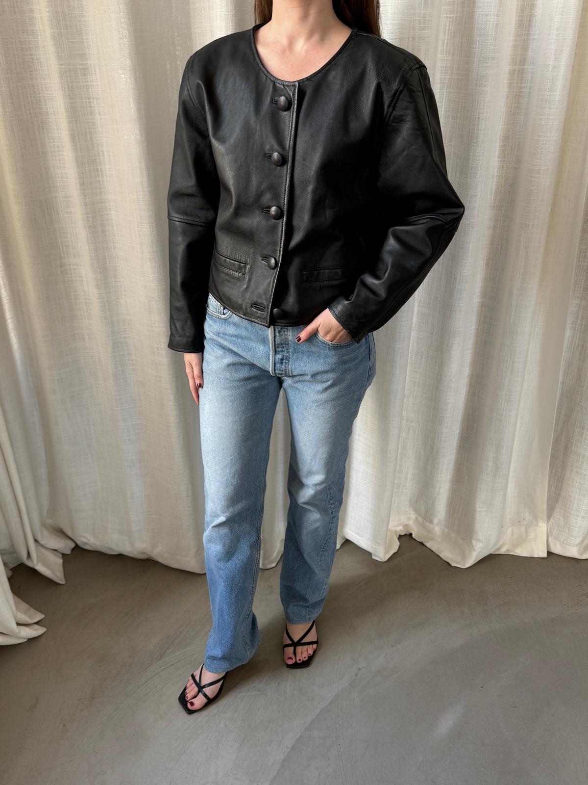 Nelson Leather Jacket