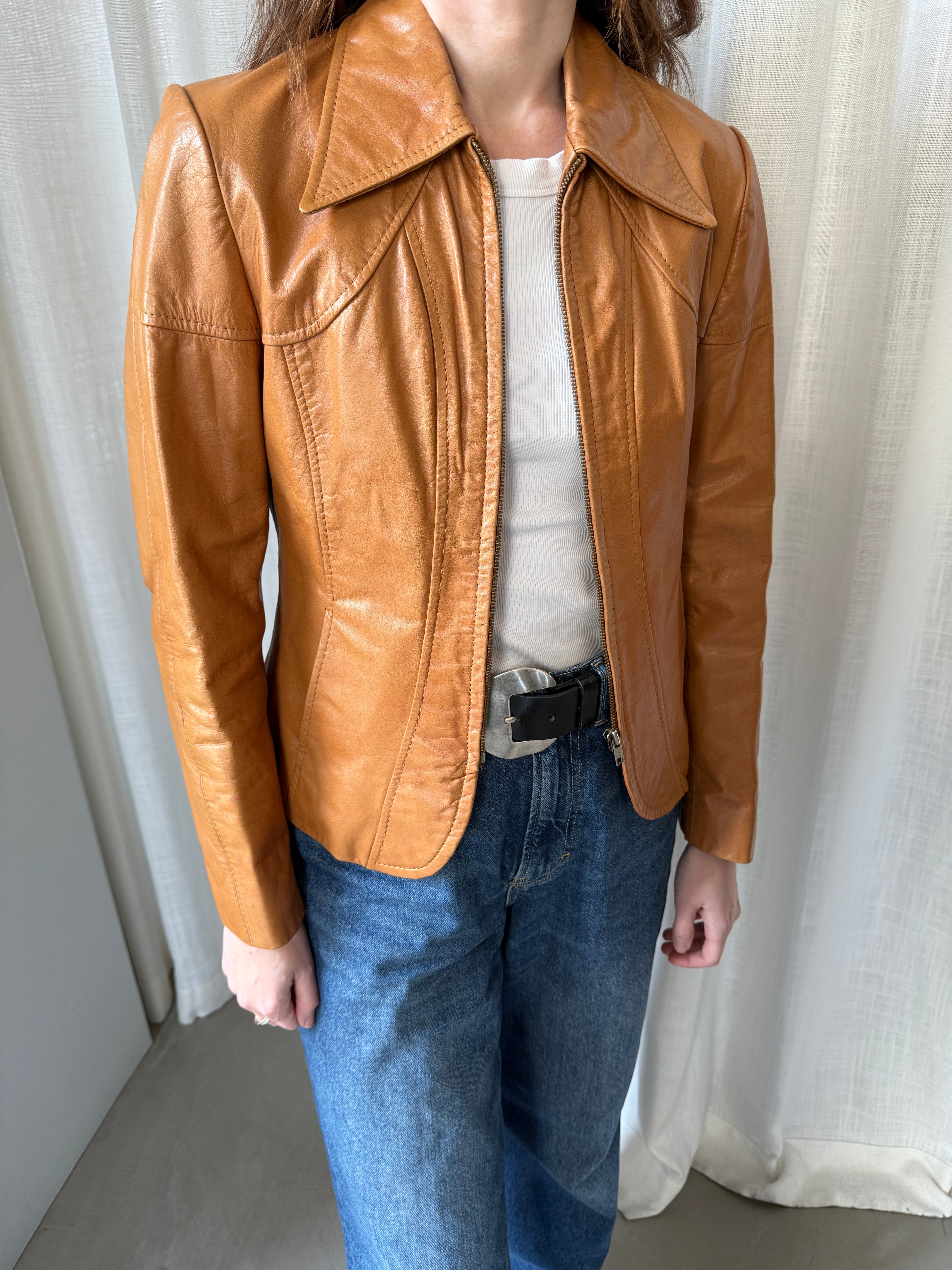 Casa Leather Jacket