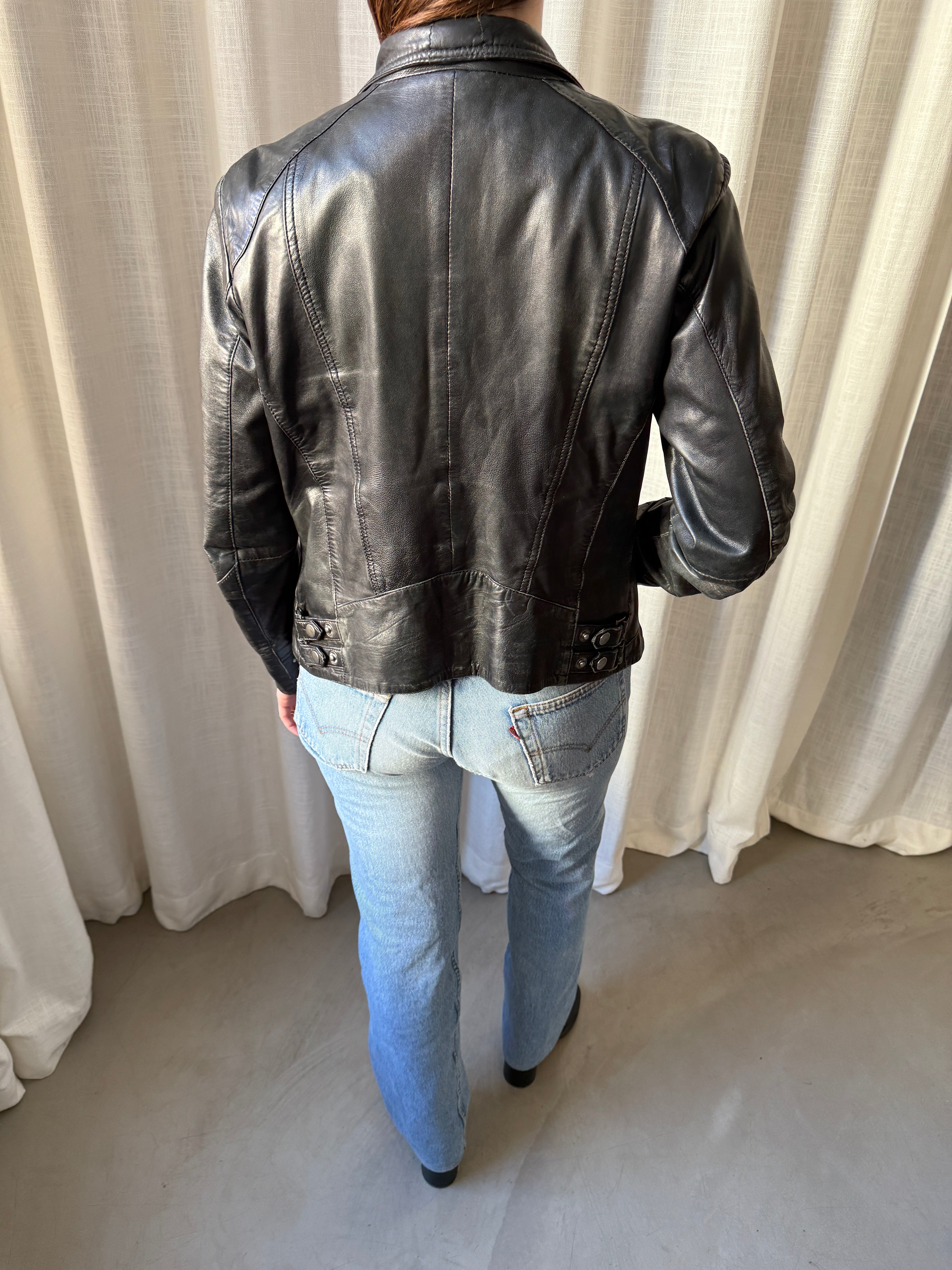 Isolde Leather Jacket