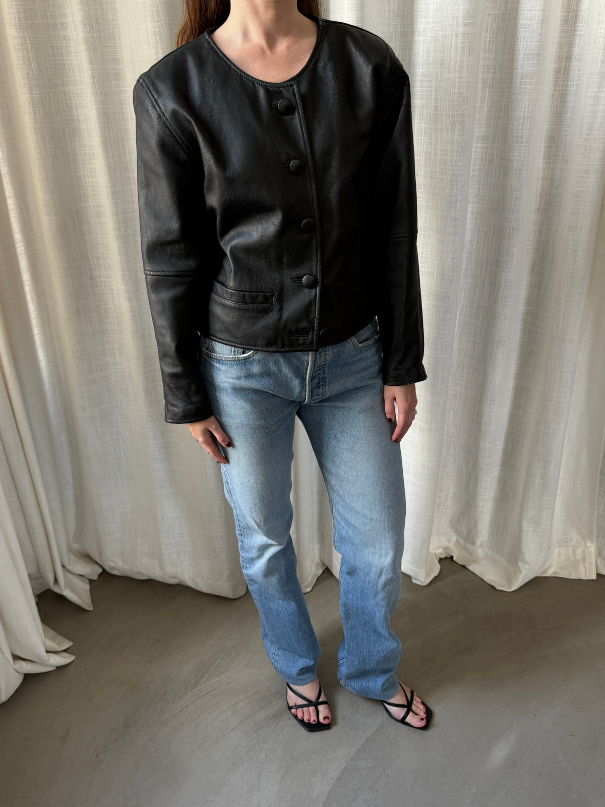 Nelson Leather Jacket