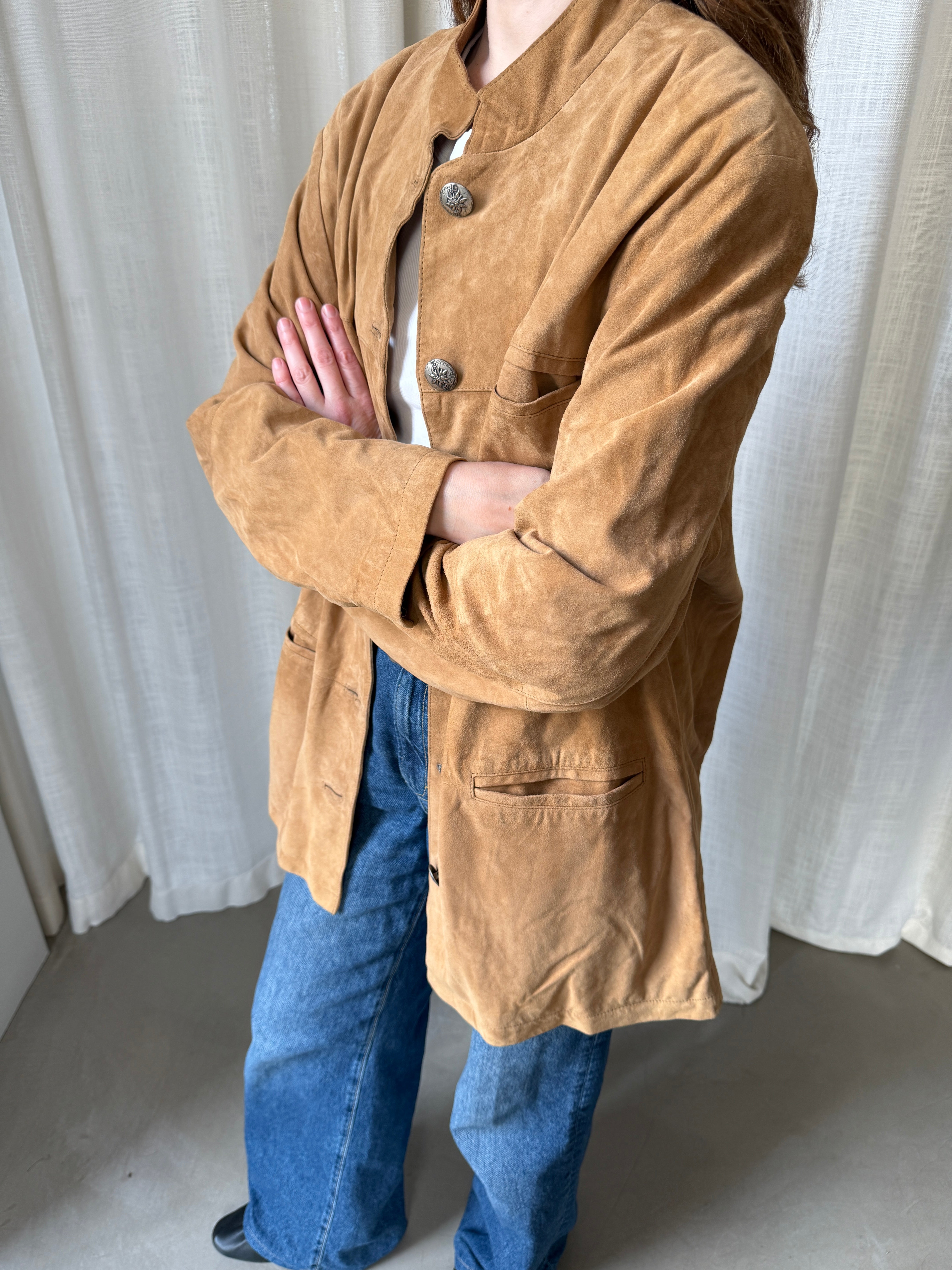 Alba Suede Jacket