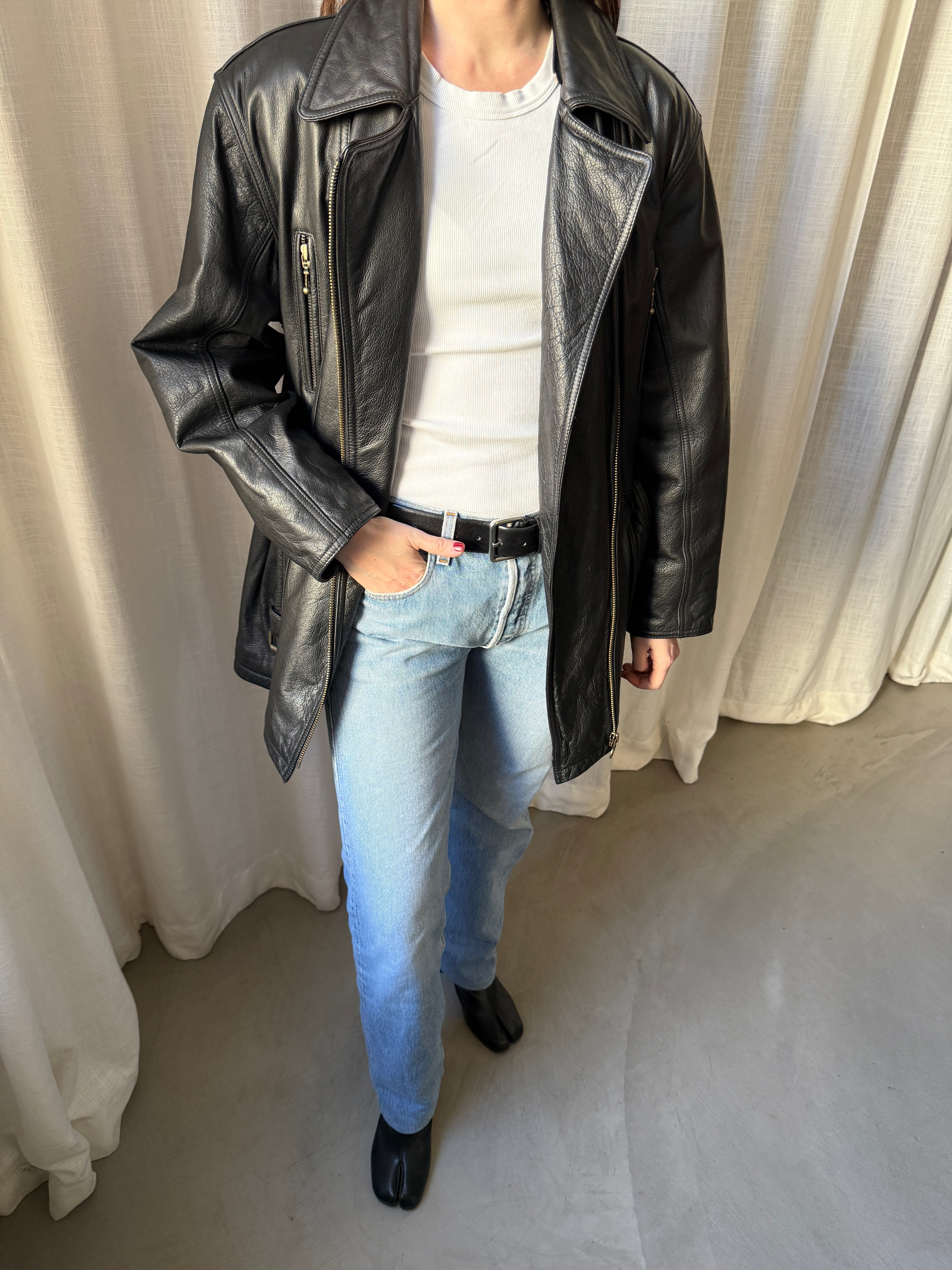 Petroff Leather Jacket