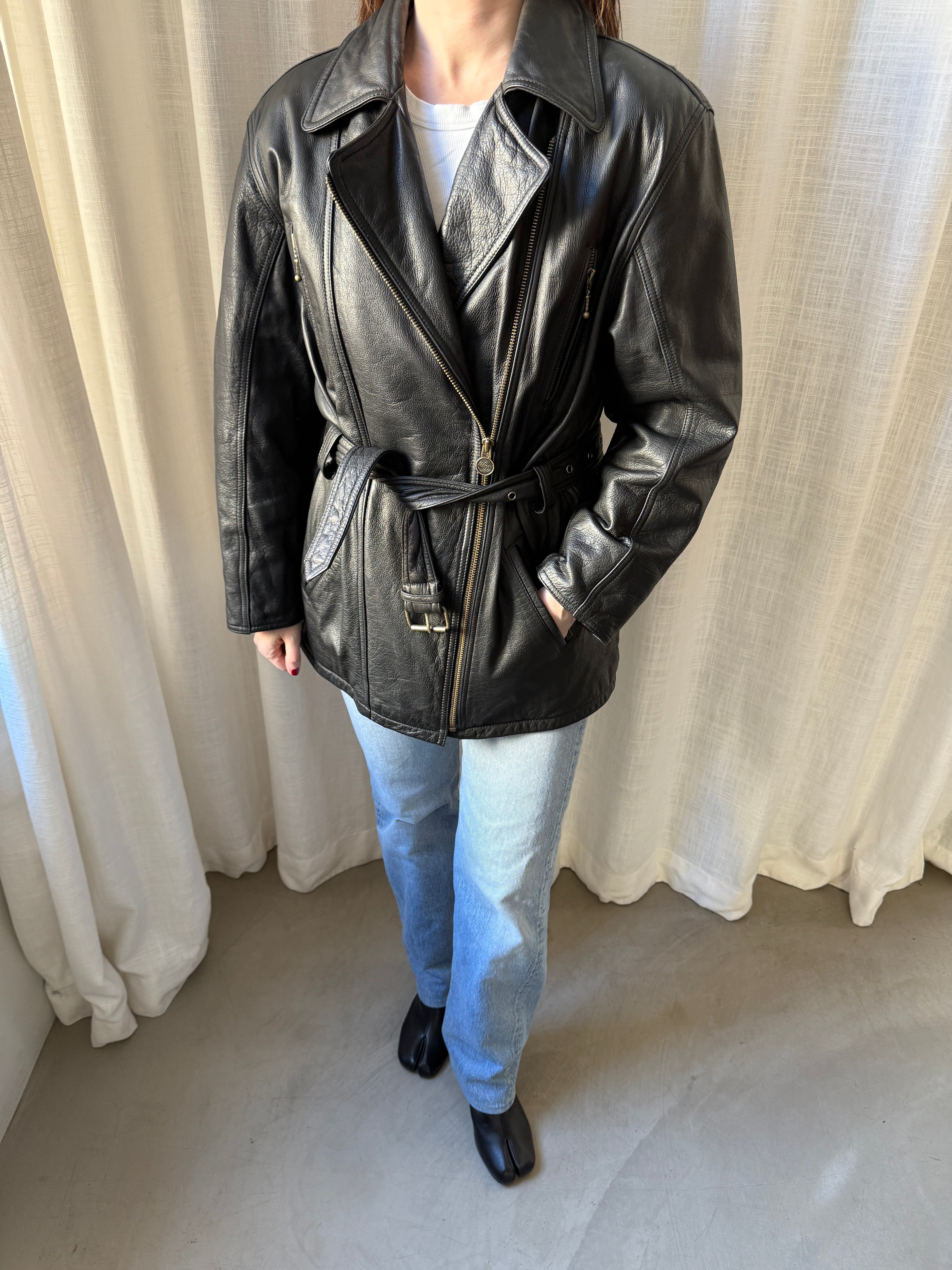 Petroff Leather Jacket