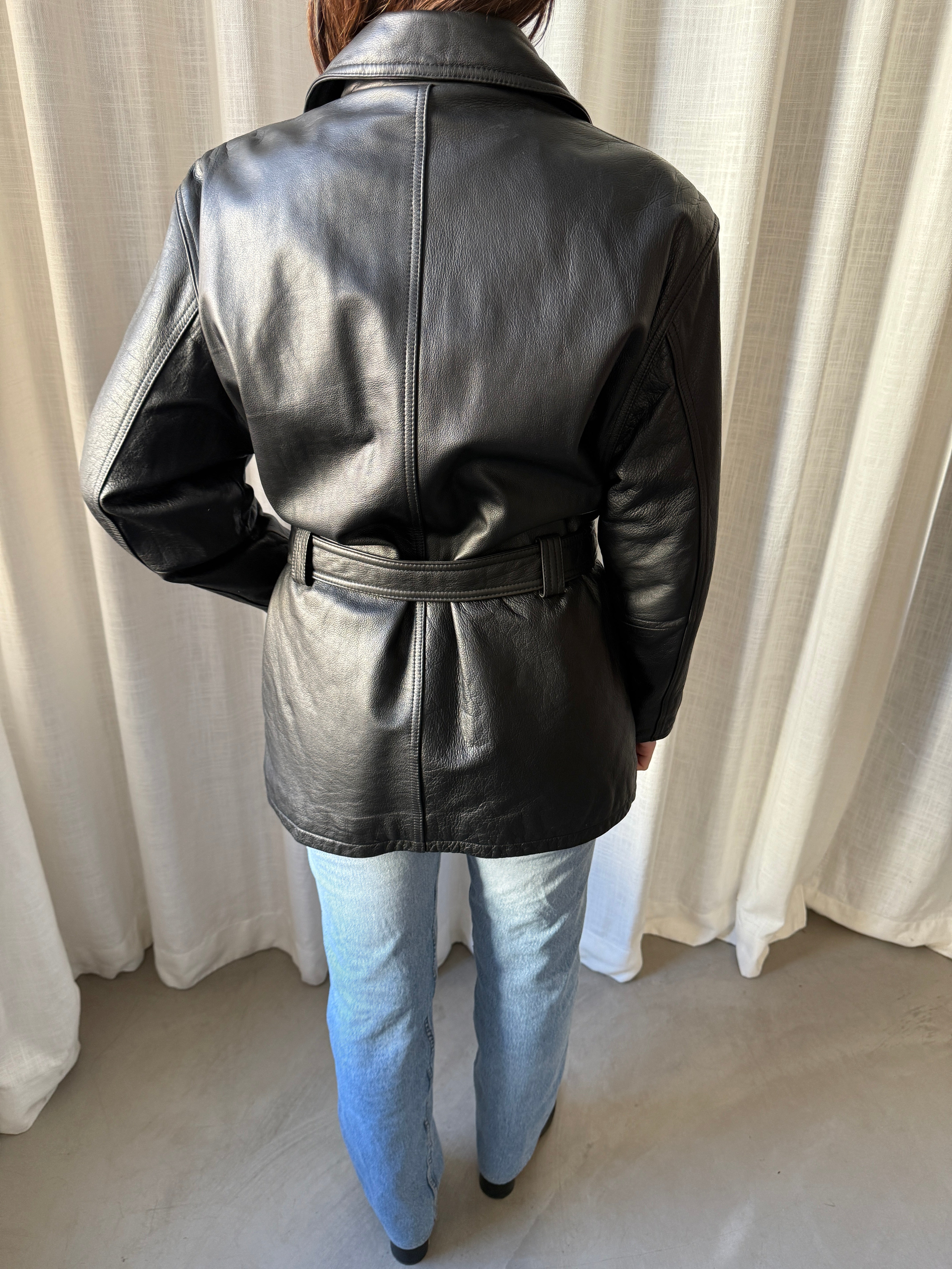 Petroff Leather Jacket
